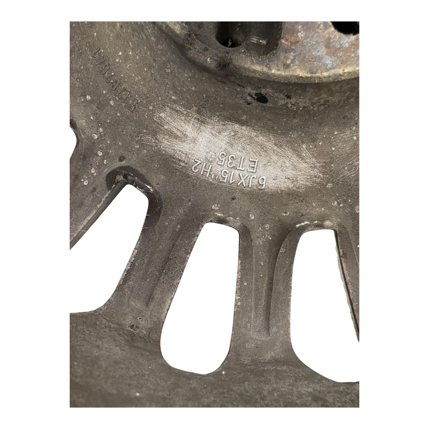Cerchio in Lega Raggio 15 FIAT 500 2 Serie 6JX15H2 ET35