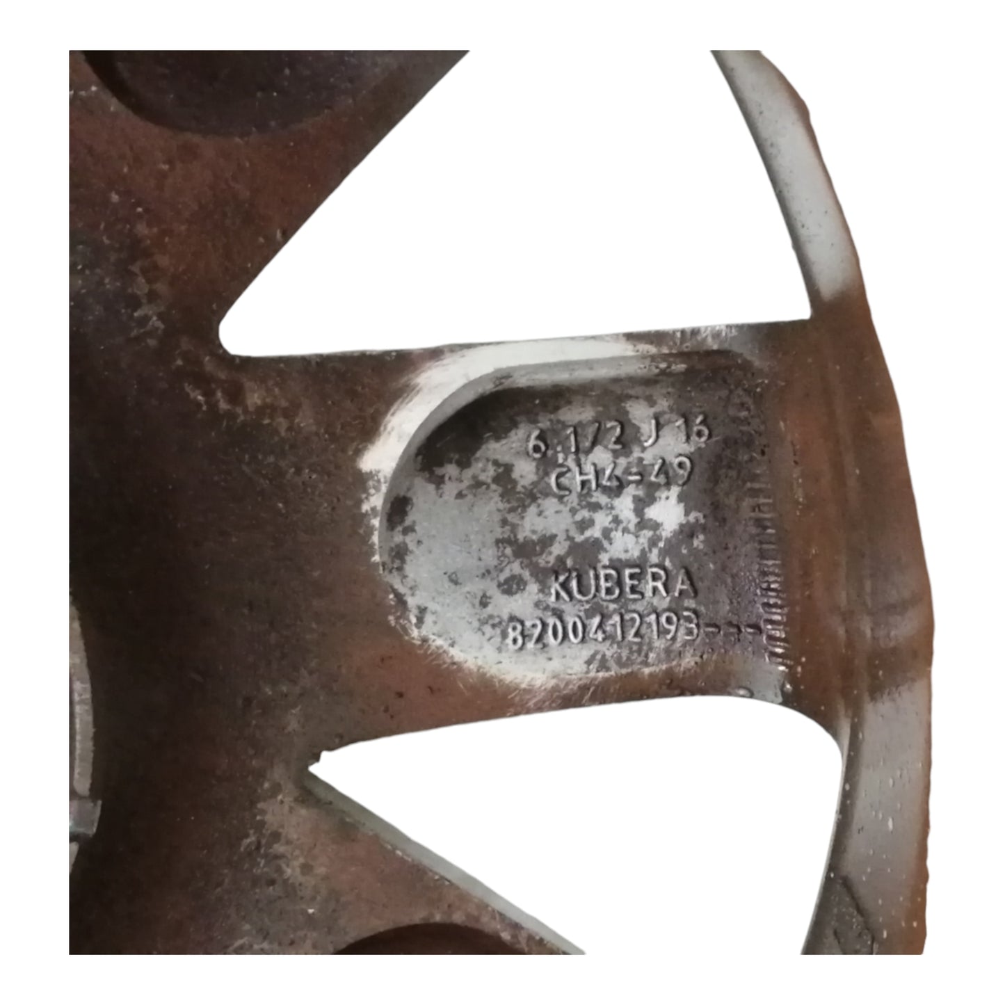 Cerchio in lega Raggio 16 RENAULT SCENIC 2 Serie 61X2J16CH4 ET 49 4 Fori