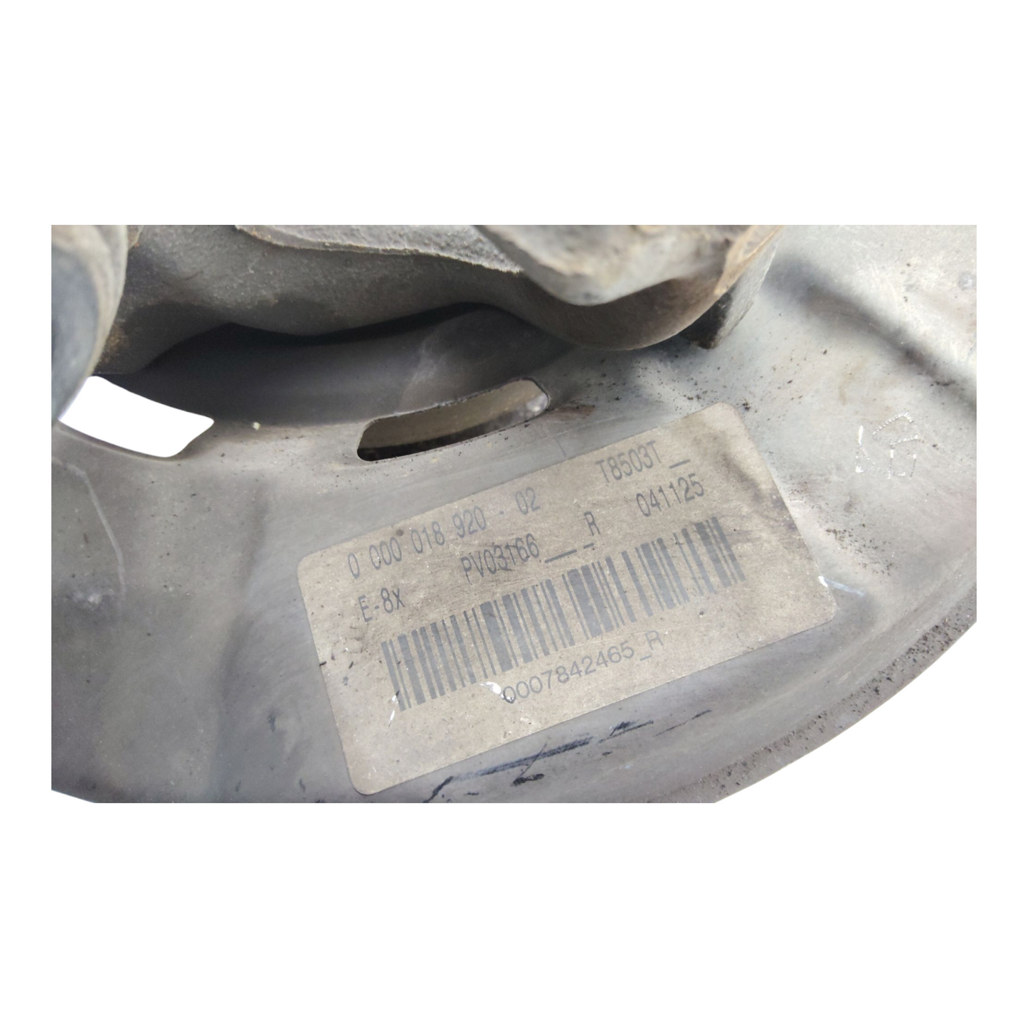 Fusello Mozzo Posteriore Destro BMW SERIE 1 E87 E82 E81/SERIE 3 E90 E91