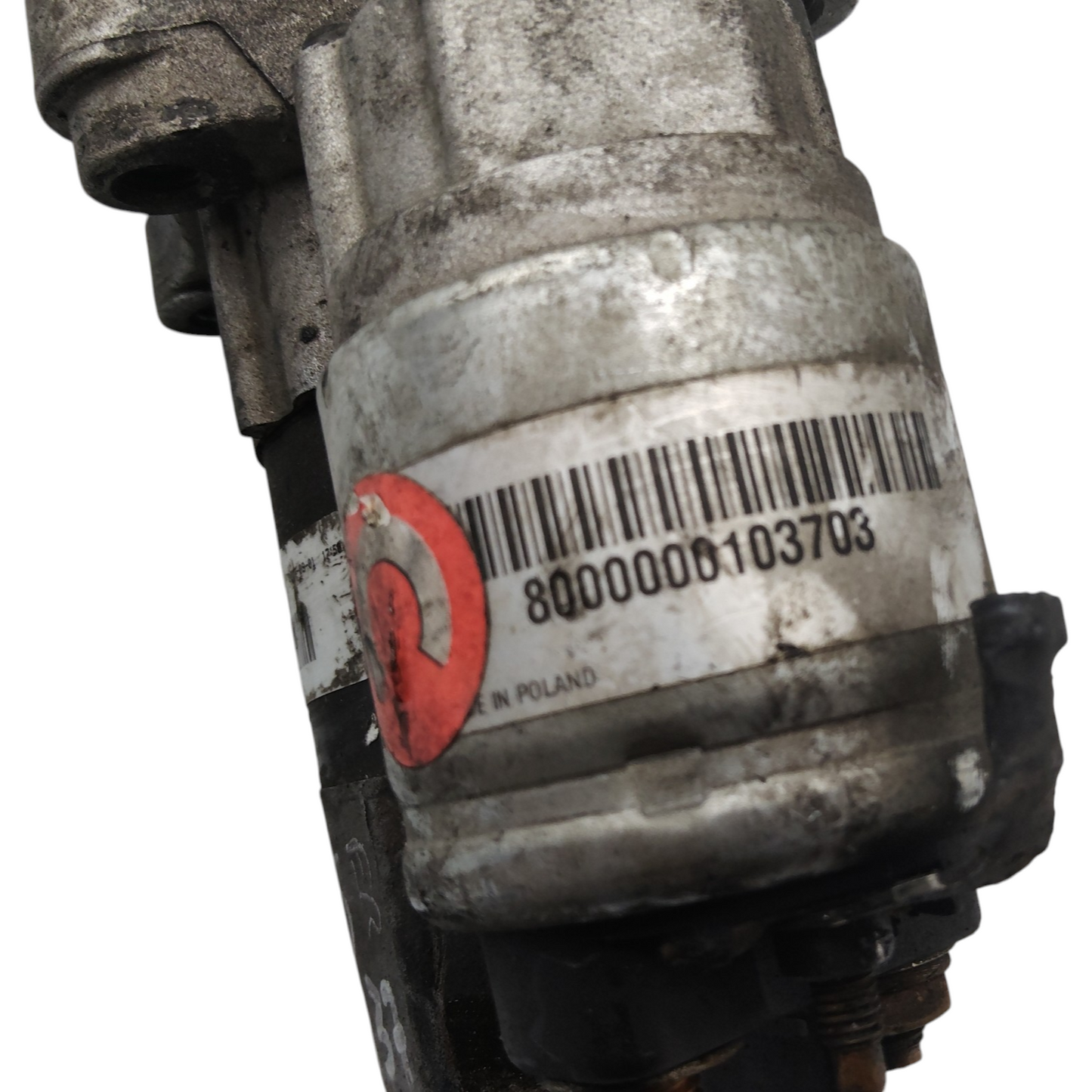 Motorino Avviamento RENAULT MÉGANE 2 Serie/CLIO 2 Serie 1.6 Benzina GPL