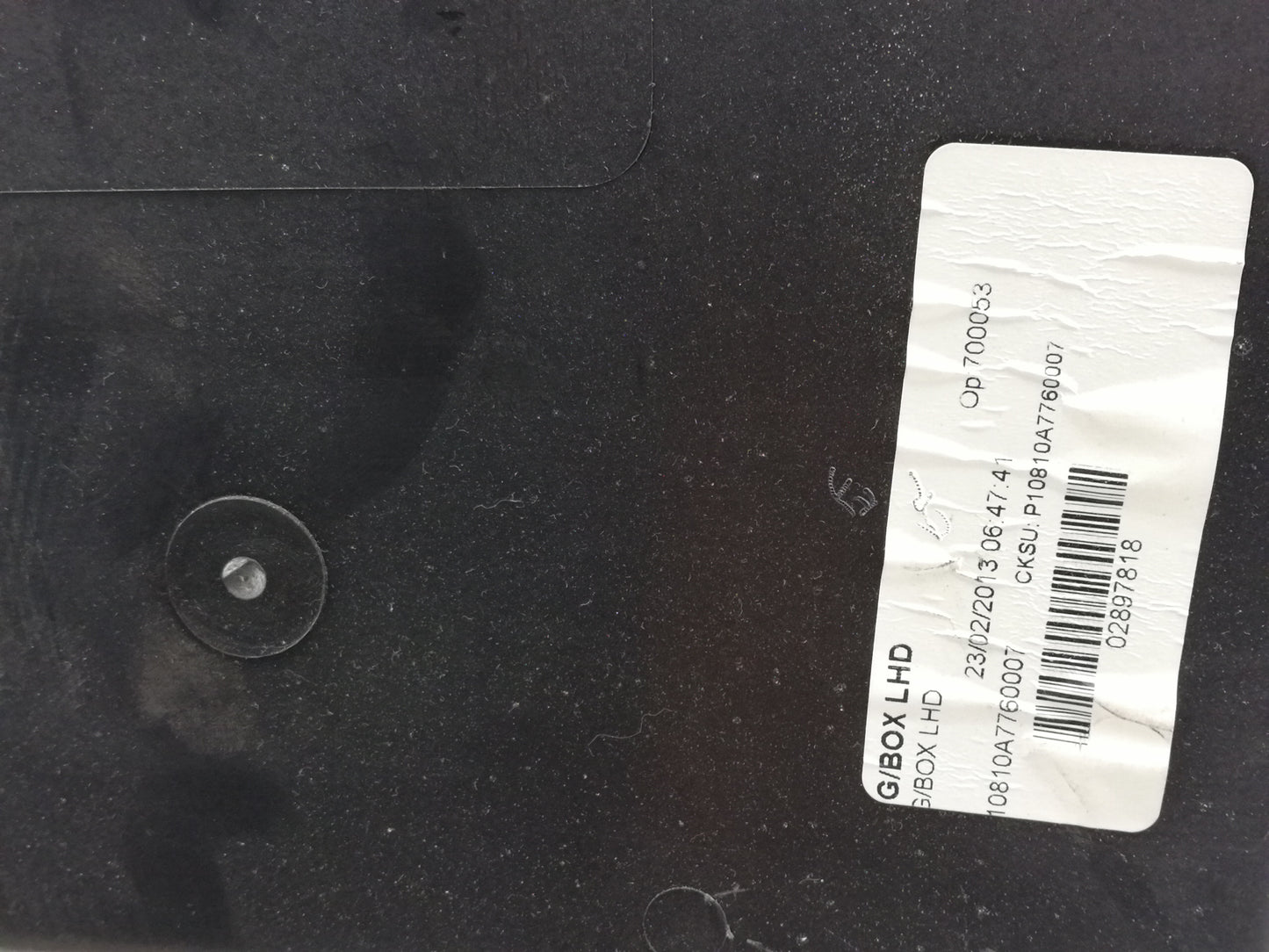 Cassetto Box Portaoggetti NISSAN QASHQAI 1 /+2 68510JD91A