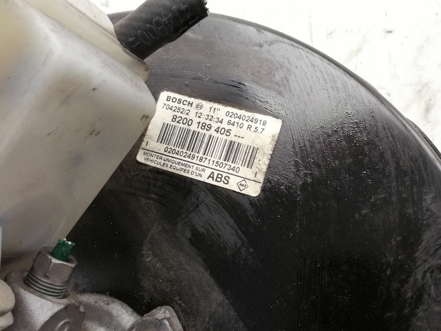 Servofreno Pompa Freno OPEL MOVANO A 1 2 Serie Diesel