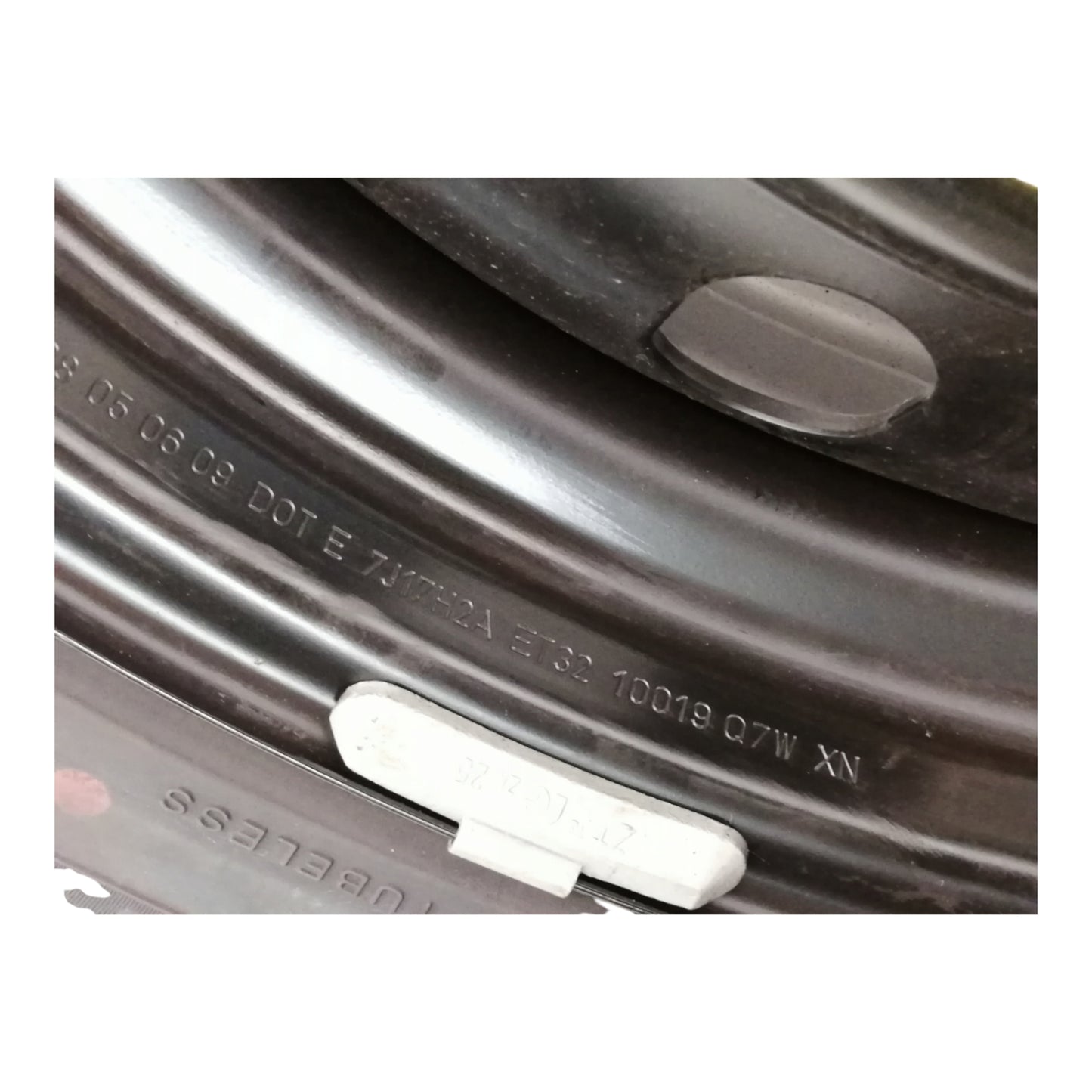 Cerchio Ruota Di Scorta CITROEN C5 3 Serie Raggio 17 ET32 5 Fori