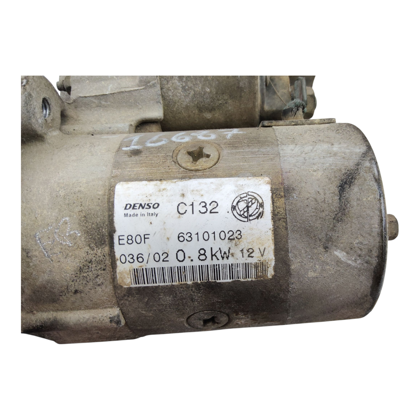 Motorino Avviamento FIAT PANDA 1 Serie/PALIO/STRADA 2 Serie Benzina