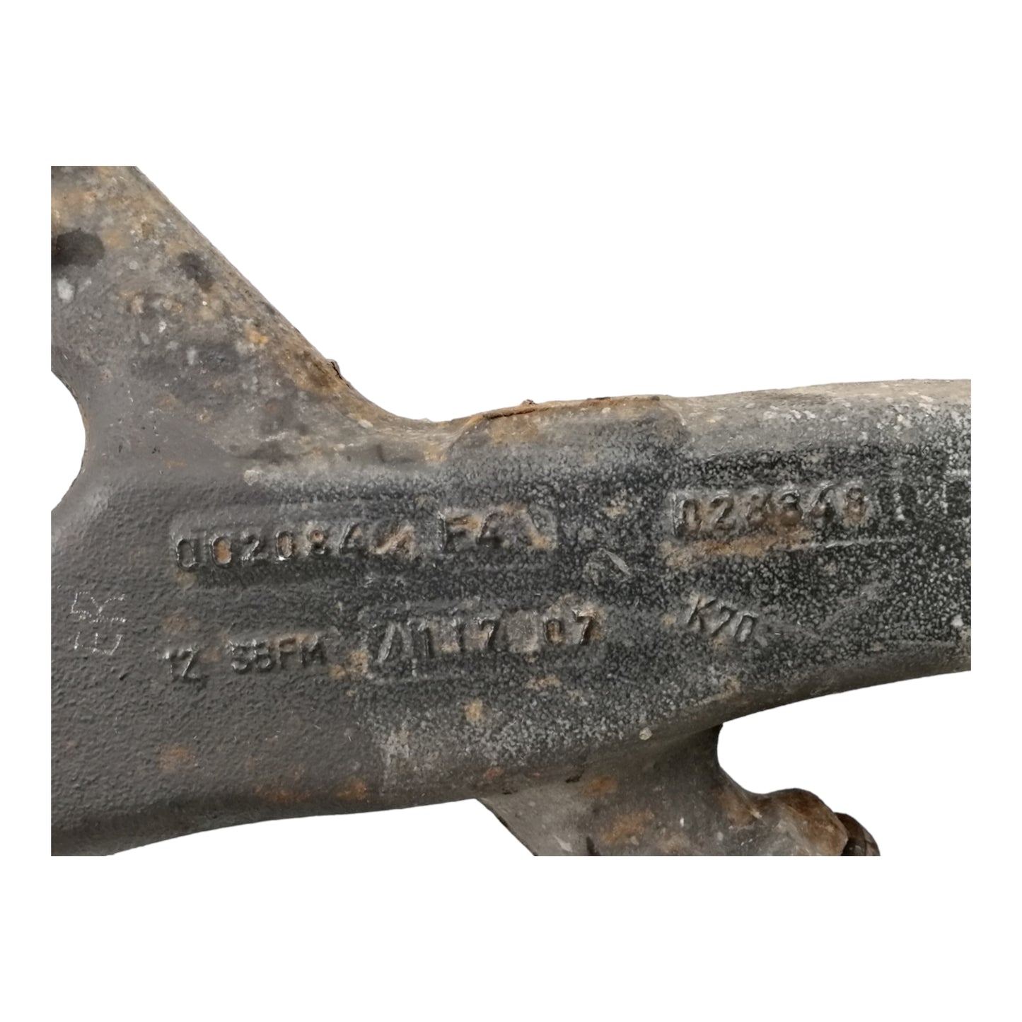 Braccio Oscillante Sup Anteriore Sinistro OPEL MOVANO A 2 Serie