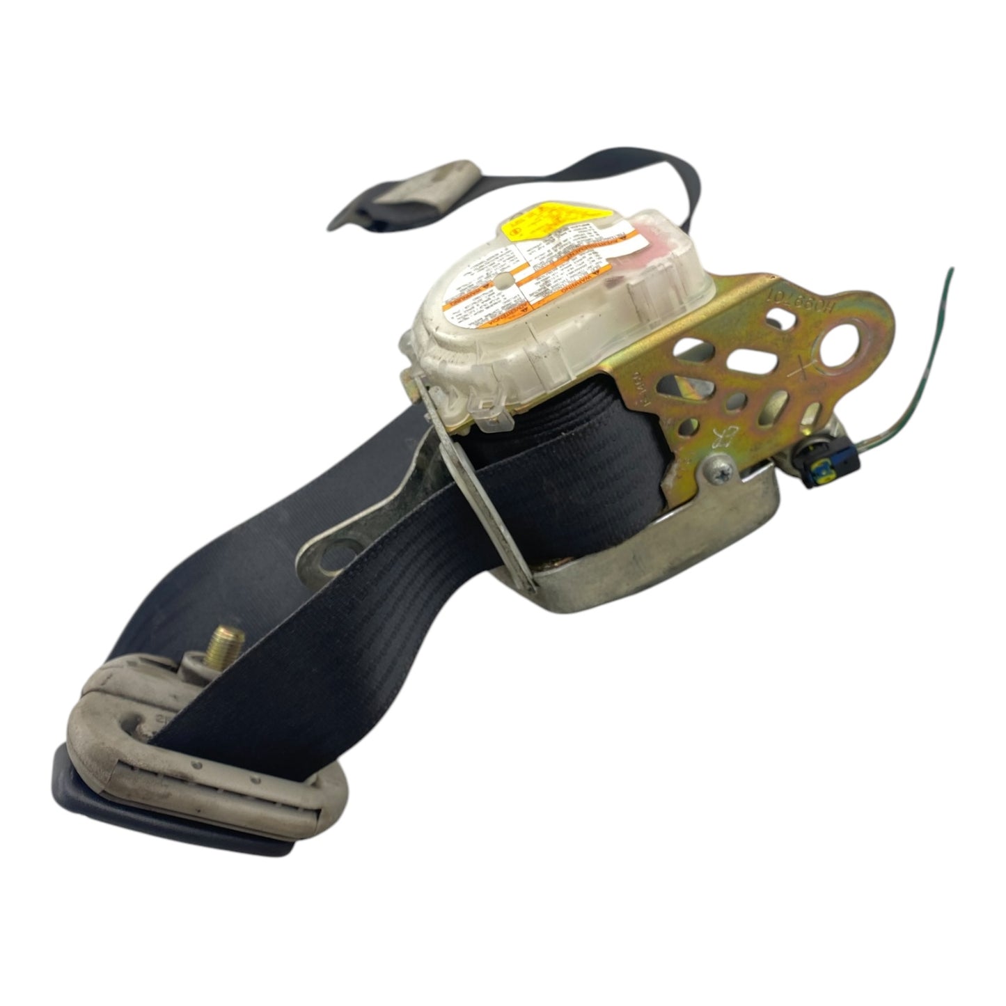 Cintura Sicurezza Sedile Anteriore Sinistro SUZUKI SWIFT 4 Serie 5 Porte