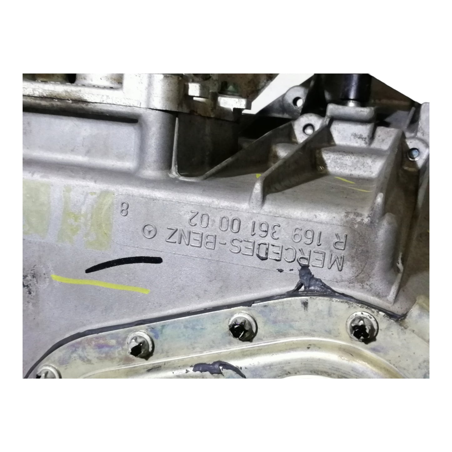 Cambio MERCEDES CLASSE A W169 A160 2.0 DIESEL MOTORE 640942 MANUALE 5 MARCE