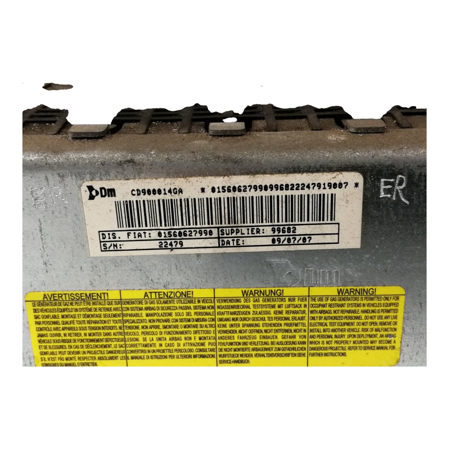 Airbag Ginocchia Guidatore Sinistro ALFA ROMEO 159 Berlina SW