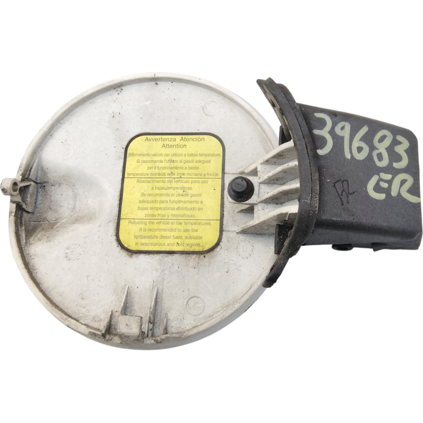 Sportello Carburante Posteriore FIAT DOBLO' 1 2 Serie