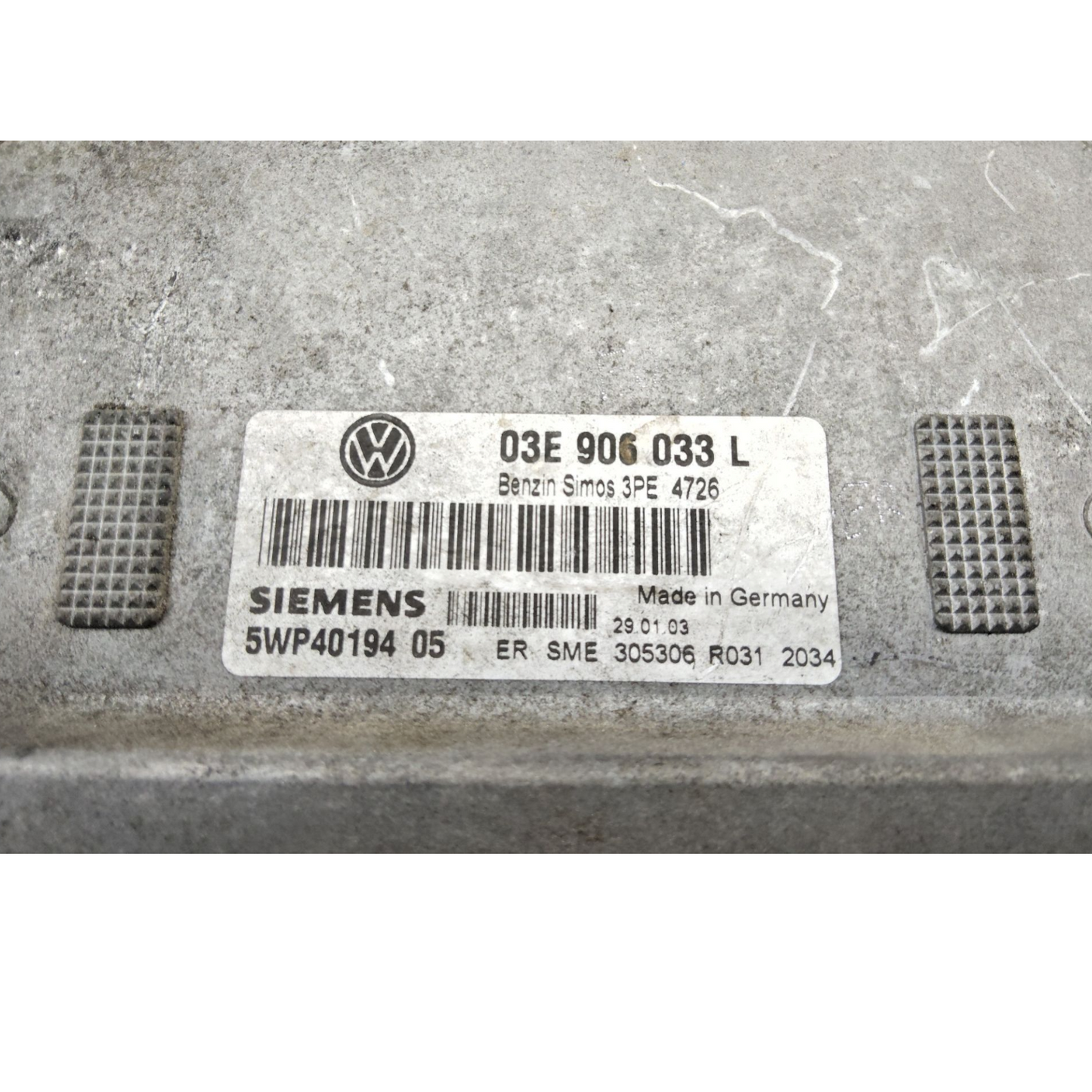 Centralina Iniezione VOLKSWAGEN POLO 4 Serie 1.2 Benzina AZQ