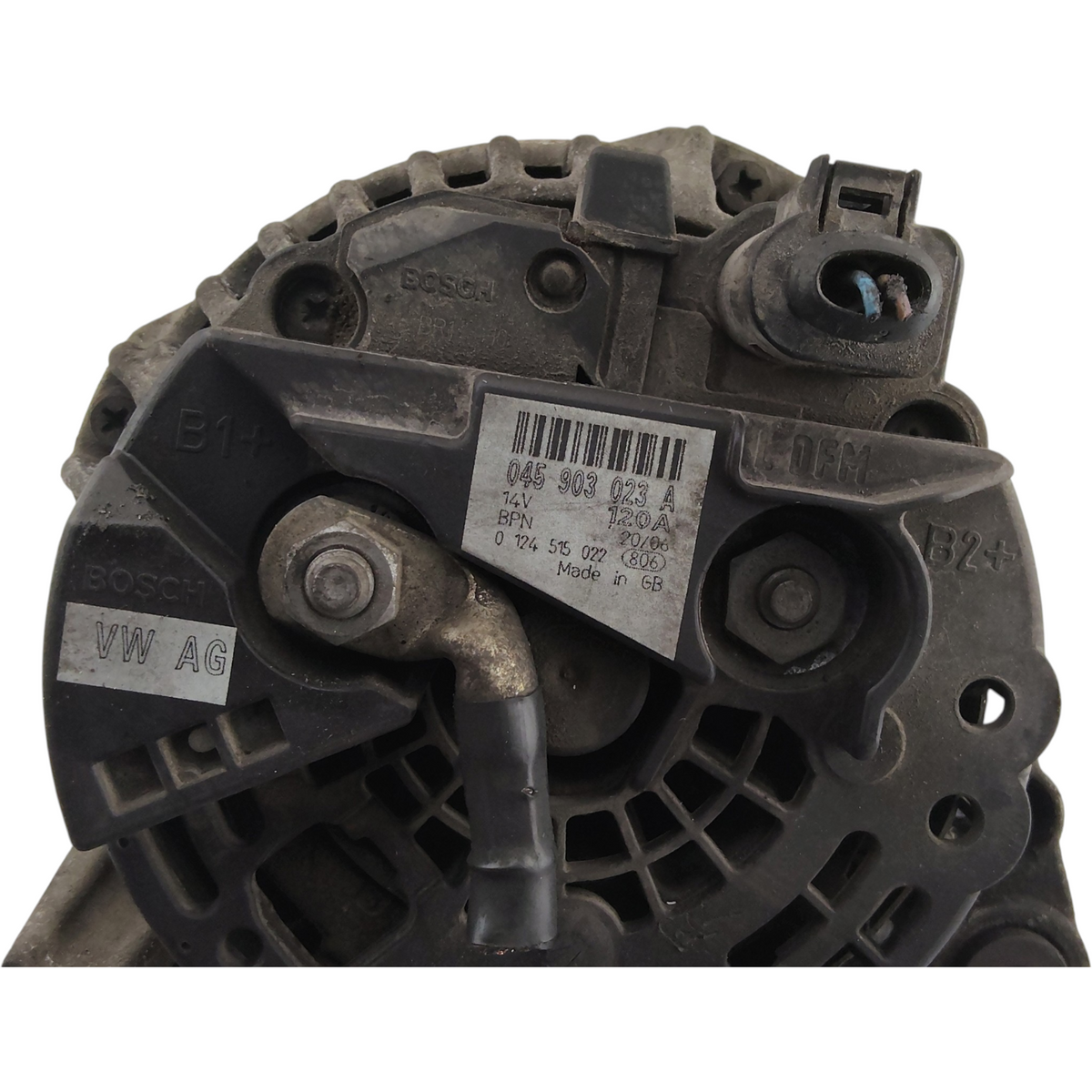 Alternatore VOLKSWAGEN POLO 4 5 Serie/LUPO 1.4 Diesel