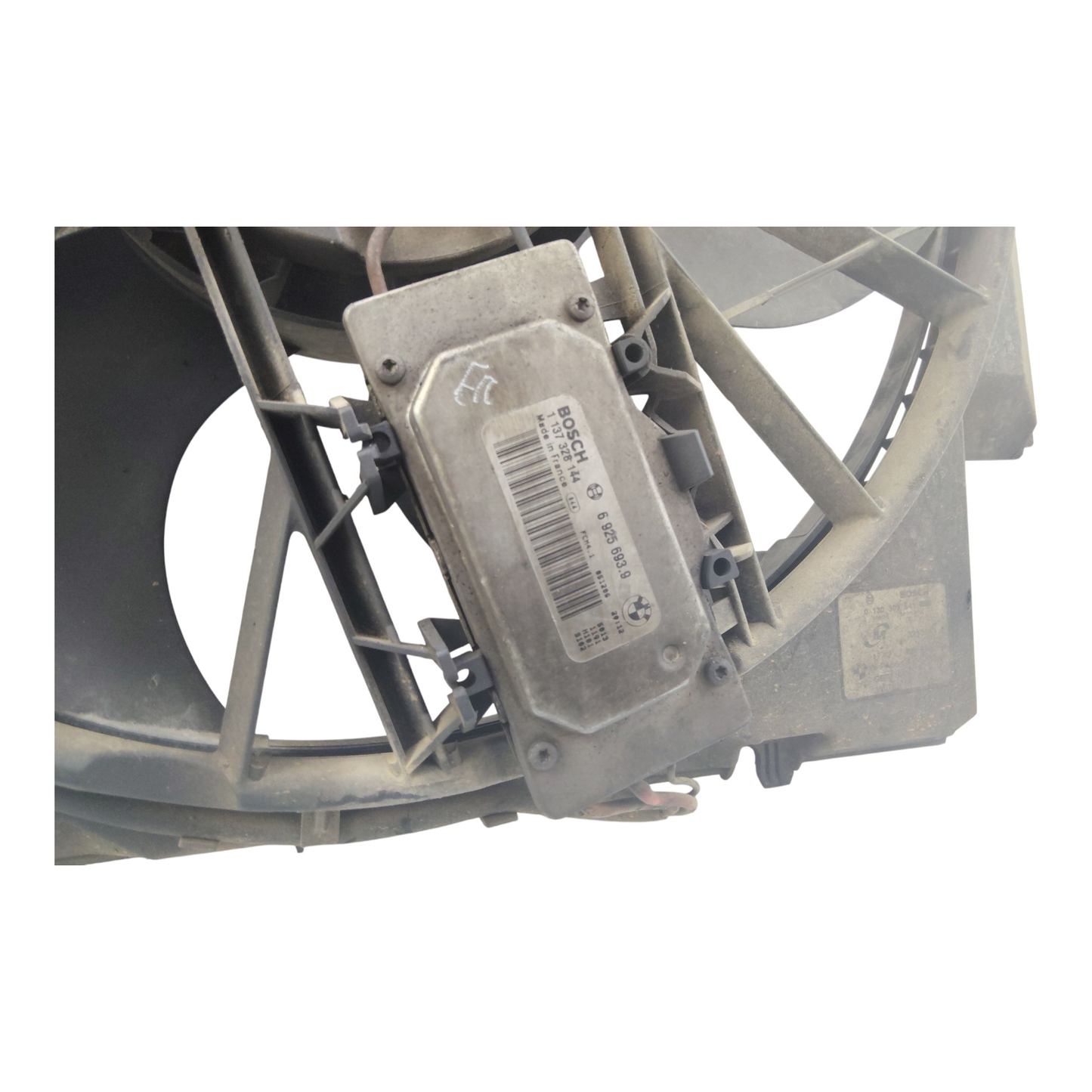 Elettroventola Ventola Radiatore BMW SERIE 1 E87 E82 E81 E88 2.0 Diesel