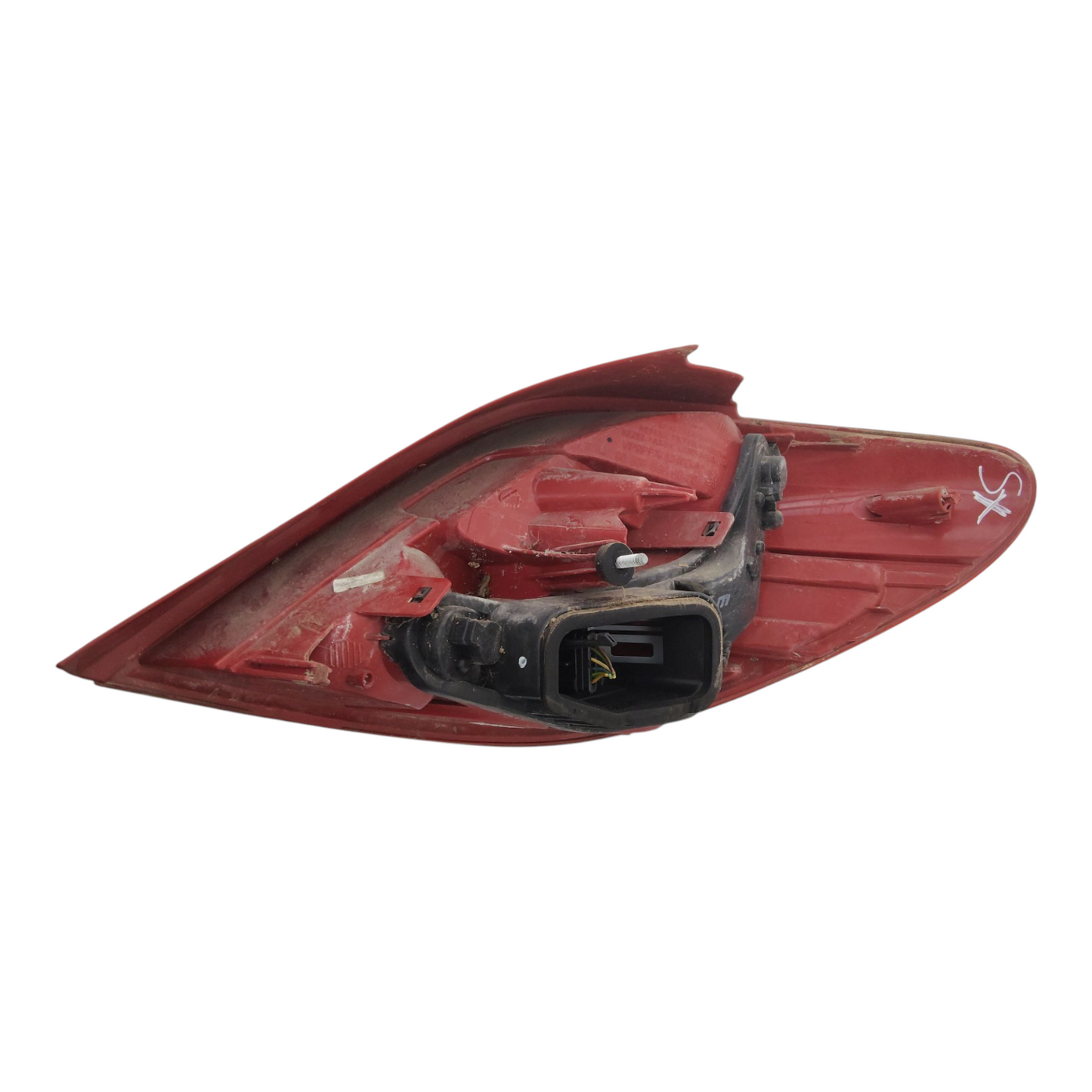 Fanale Stop Posteriore Sinistro PEUGEOT 207 Berlina 3-5 Porte