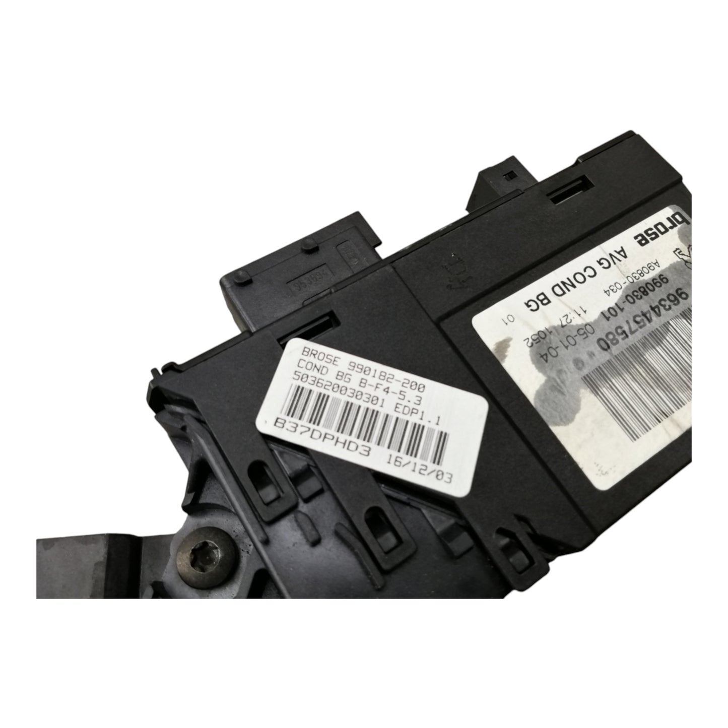 Alzacristallo Alzavetro Anteriore Sinistro PEUGEOT 307 1 2 Serie 5 Porte