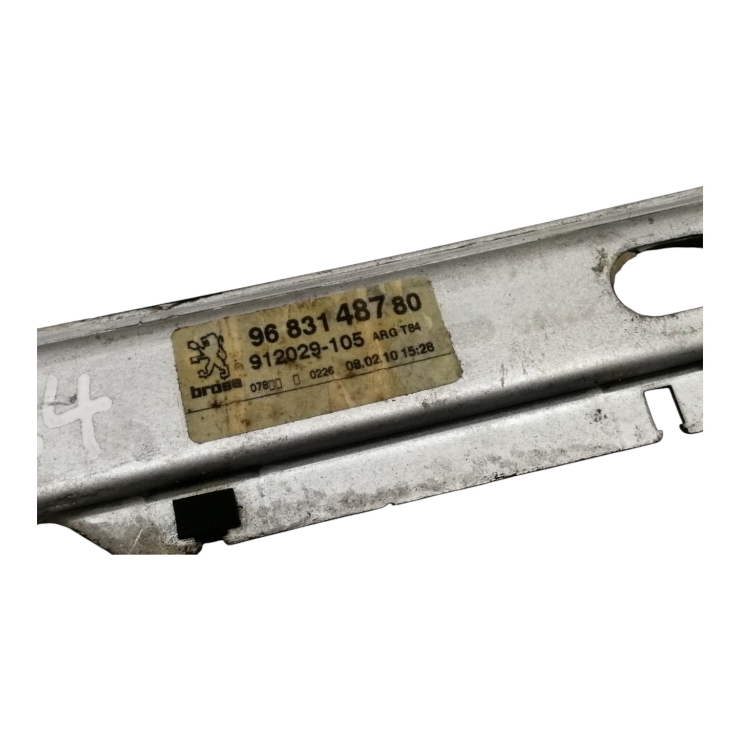 Alzacristallo Alzavetro Posteriore Sinistro PEUGEOT 3008 1 Serie