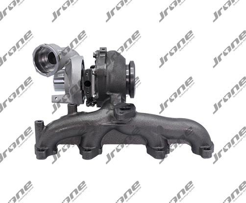 Turbina - Turbocompressore VOLKSWAGEN Golf V dal 2005 al 2008 1.9 TDi Berlina, 3 p. Cod. Motore BLS