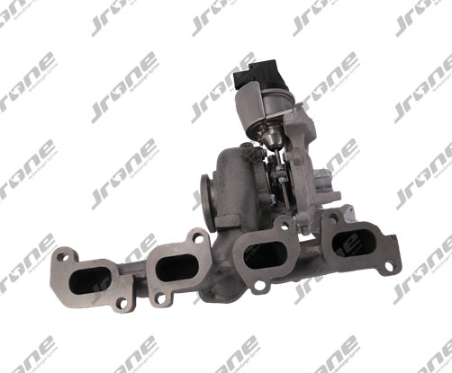 Turbina - Turbocompressore SKODA Rapid Spaceback dal 2012 in poi 1.6 TDi, 16v. Berlina, 5 p. Cod. Motore CAYC