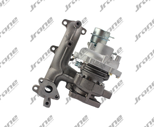 Turbina - Turbocompressore VOLKSWAGEN Fox dal 2004 in poi 1.4 TDi, 6v. Berlina, 3 p. Cod. Motore BNM