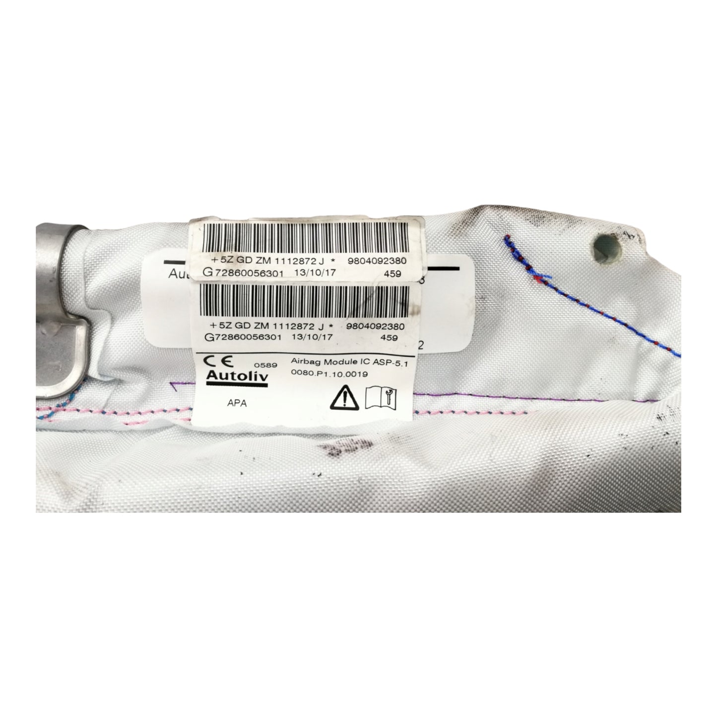 Airbag Tendina Sinistro PEUGEOT 208 1 Serie Benzina Diesel