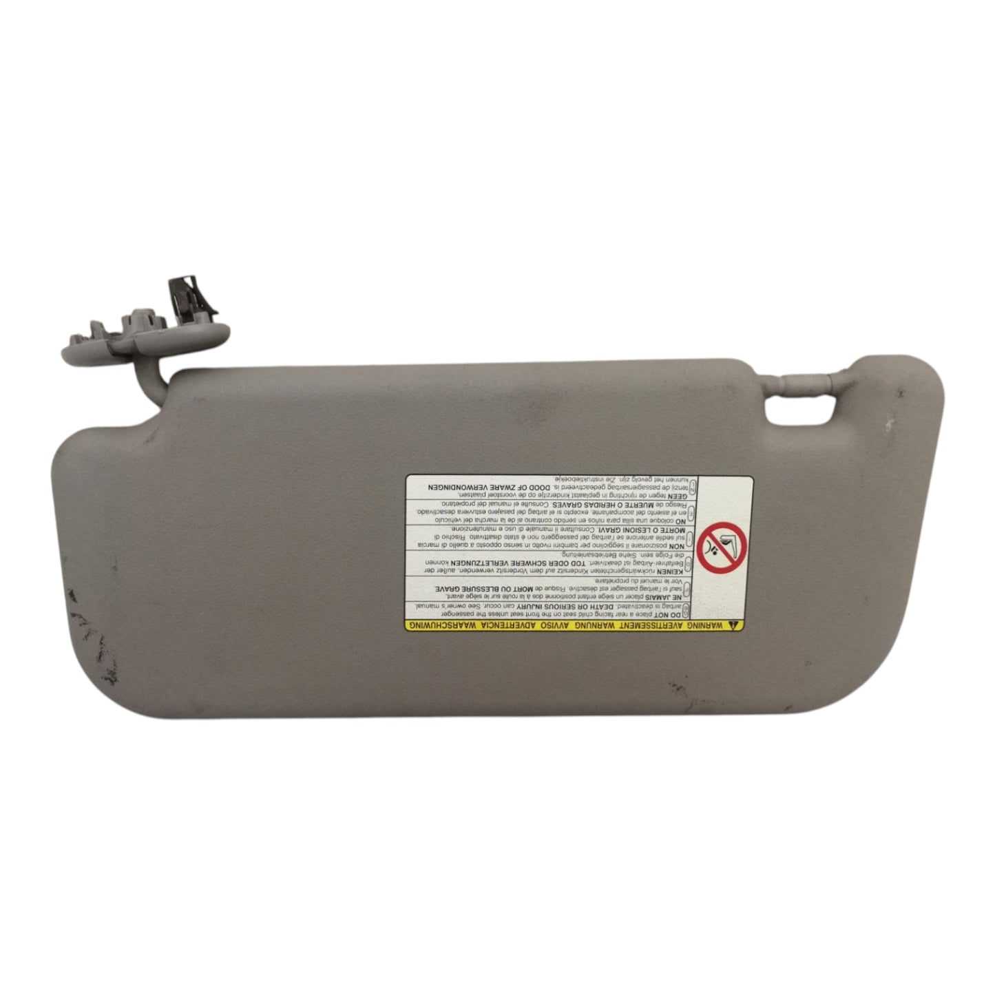Pannello Alette Parasole Destro TOYOTA YARIS 2 Serie