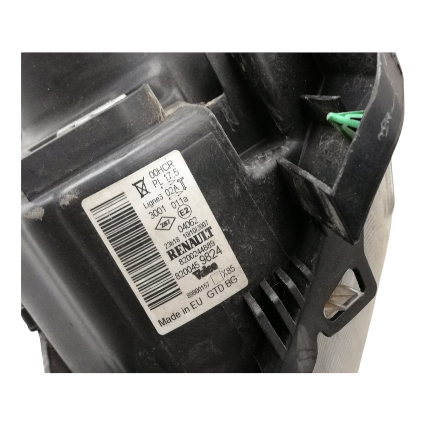 Faro Proiettore Anteriore Sinistro RENAULT CLIO 3 Serie