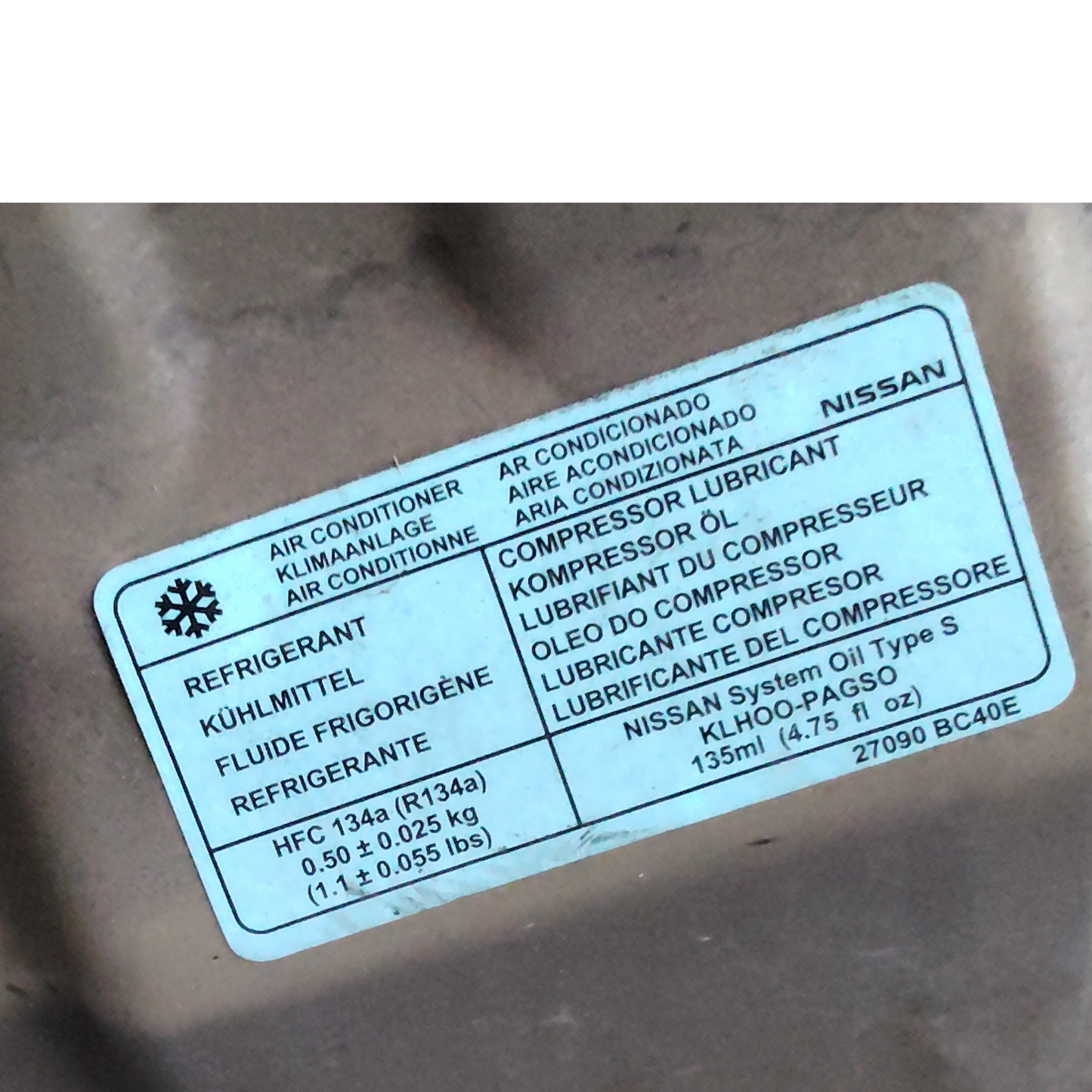 Cofano Anteriore NISSAN MICRA 3 Serie Berlina Cabrio