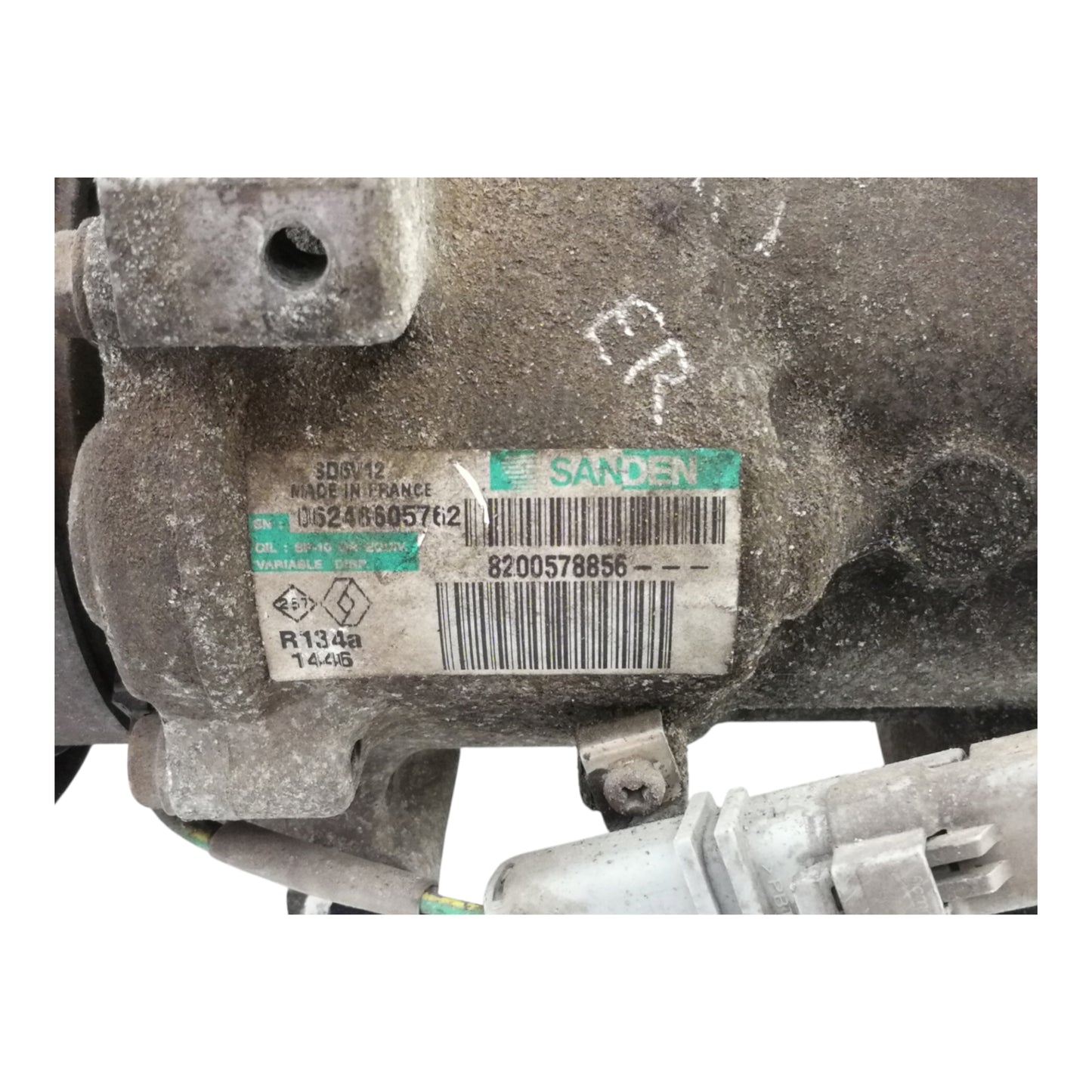 Compressore Aria Condizionata Ac RENAULT TWINGO 2 Serie/WIND 1.2 Benzina