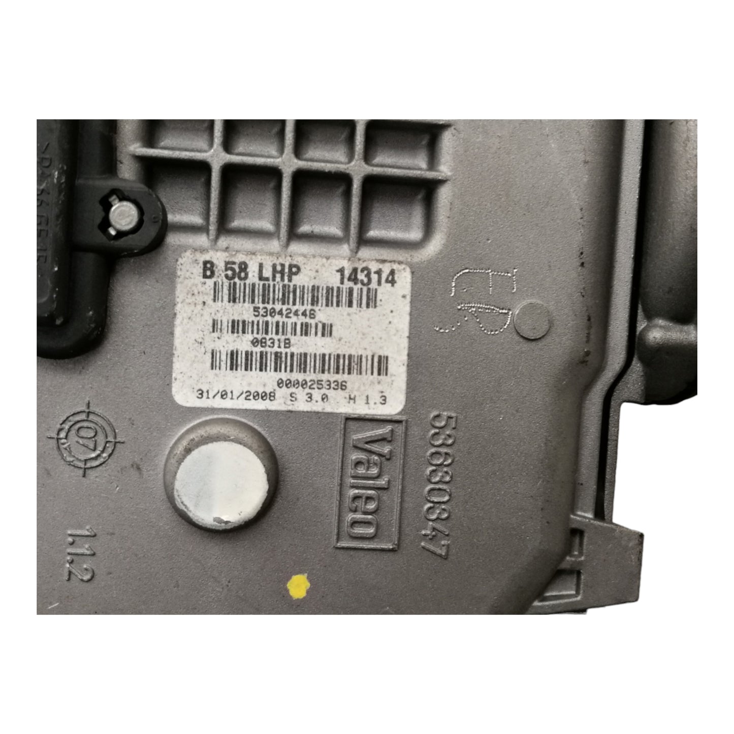 Motorino Tergicristallo Destro CITROEN C4 PICASSO 1 Serie/GRAND PICASSO 1