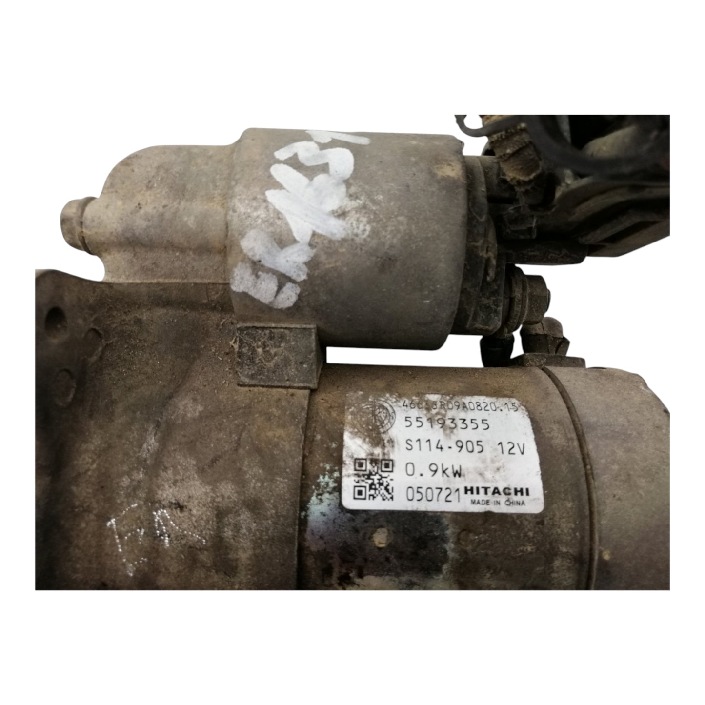 Motorino Avviamento FIAT PANDA 2 Serie/500 2 Serie/IDEA Benzina
