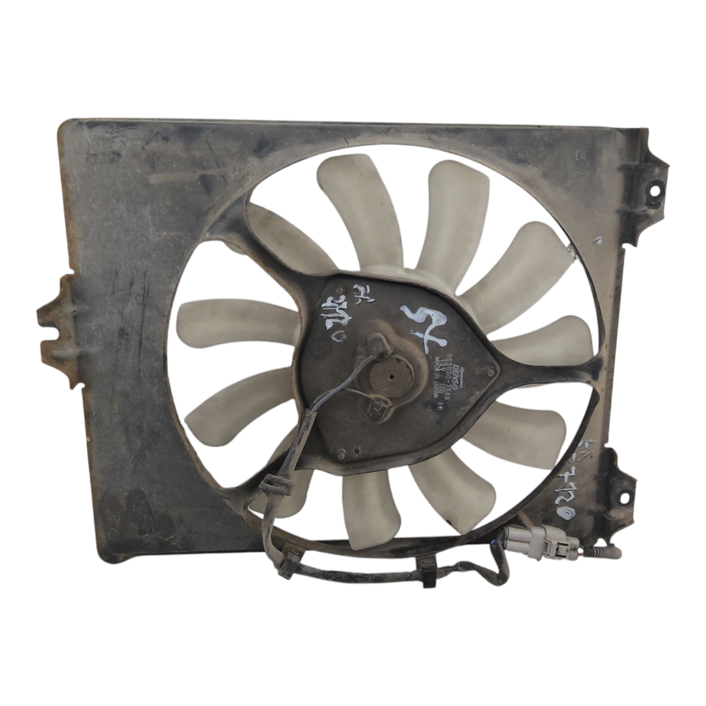 Motorino Elettroventola Ventola Sinistro FIAT SEDICI 1.9 Diesel