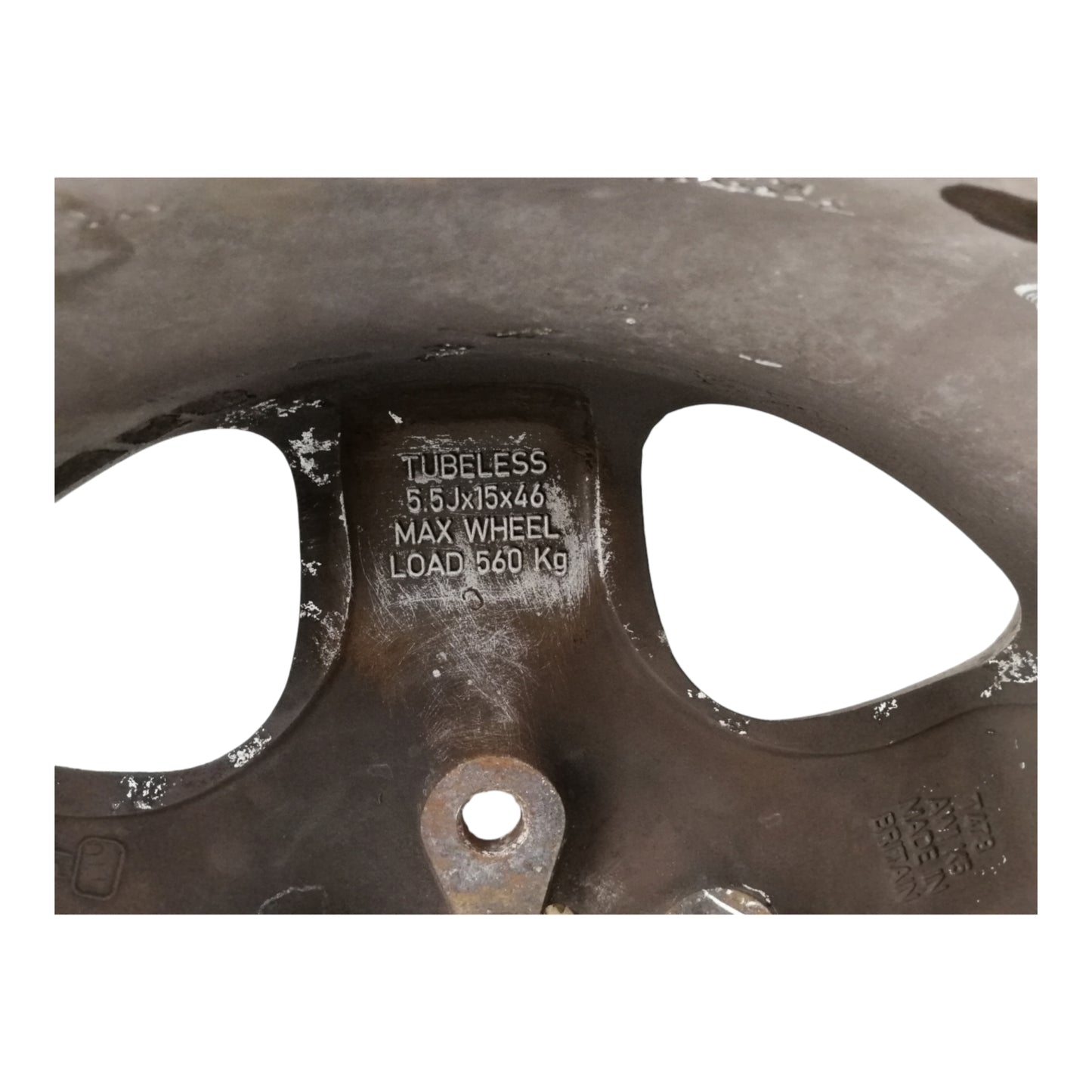 Cerchio in Lega Raggio 15 LAND ROVER FREELANDER 1 Serie 5.5JX15H2 ET46 5 Fori