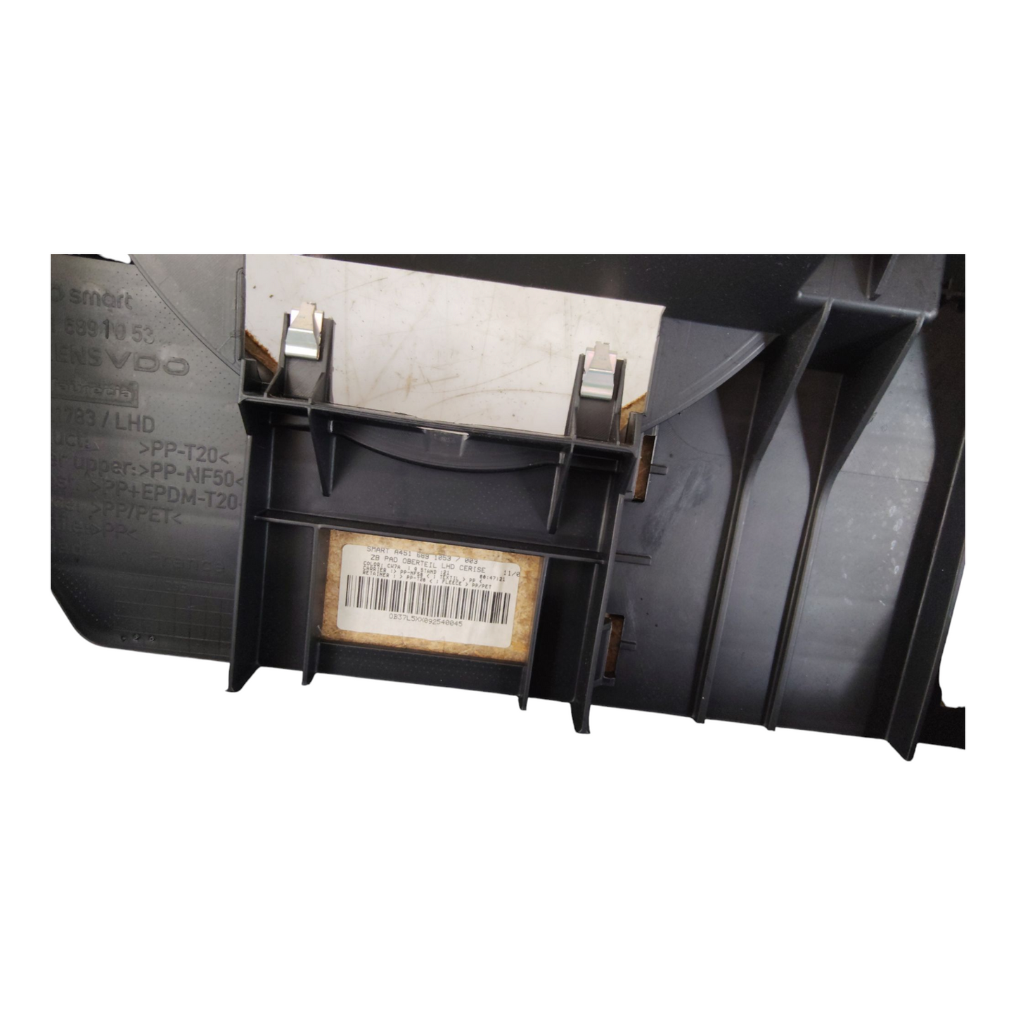 Cruscotto con Airbag Passeggero SMART FORTWO COUPE CABRIO 451