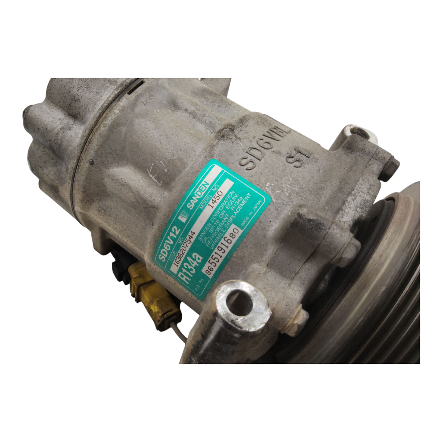 Compressore Aria Condizionata Ac CITROEN C3 1 Serie/C2 Benzina Diesel