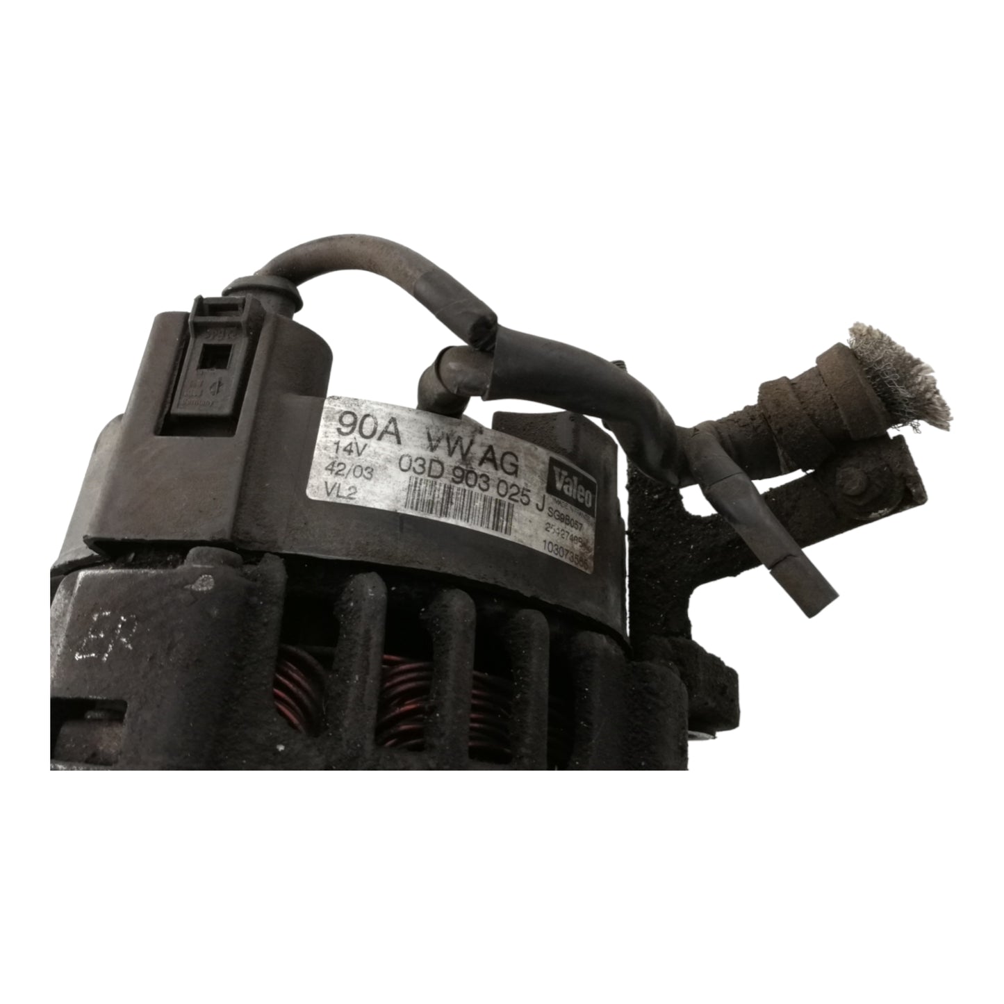 Alternatore VOLKSWAGEN POLO 3 4 5 Serie/LUPO/BORA/SHARAN Benzina e Diesel