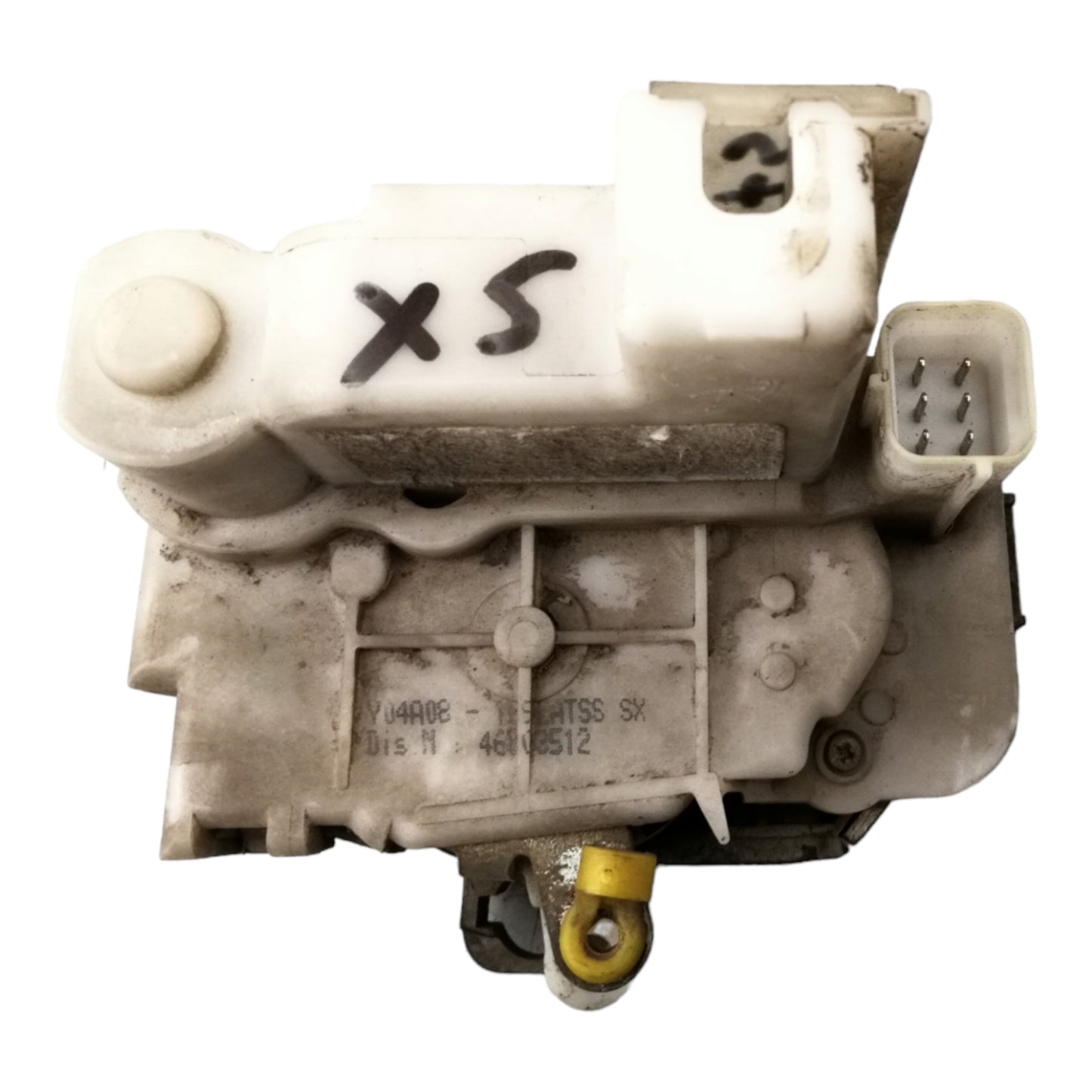 Serratura Porta Anteriore Sinistro FIAT PANDA 2 Serie 5 Porte