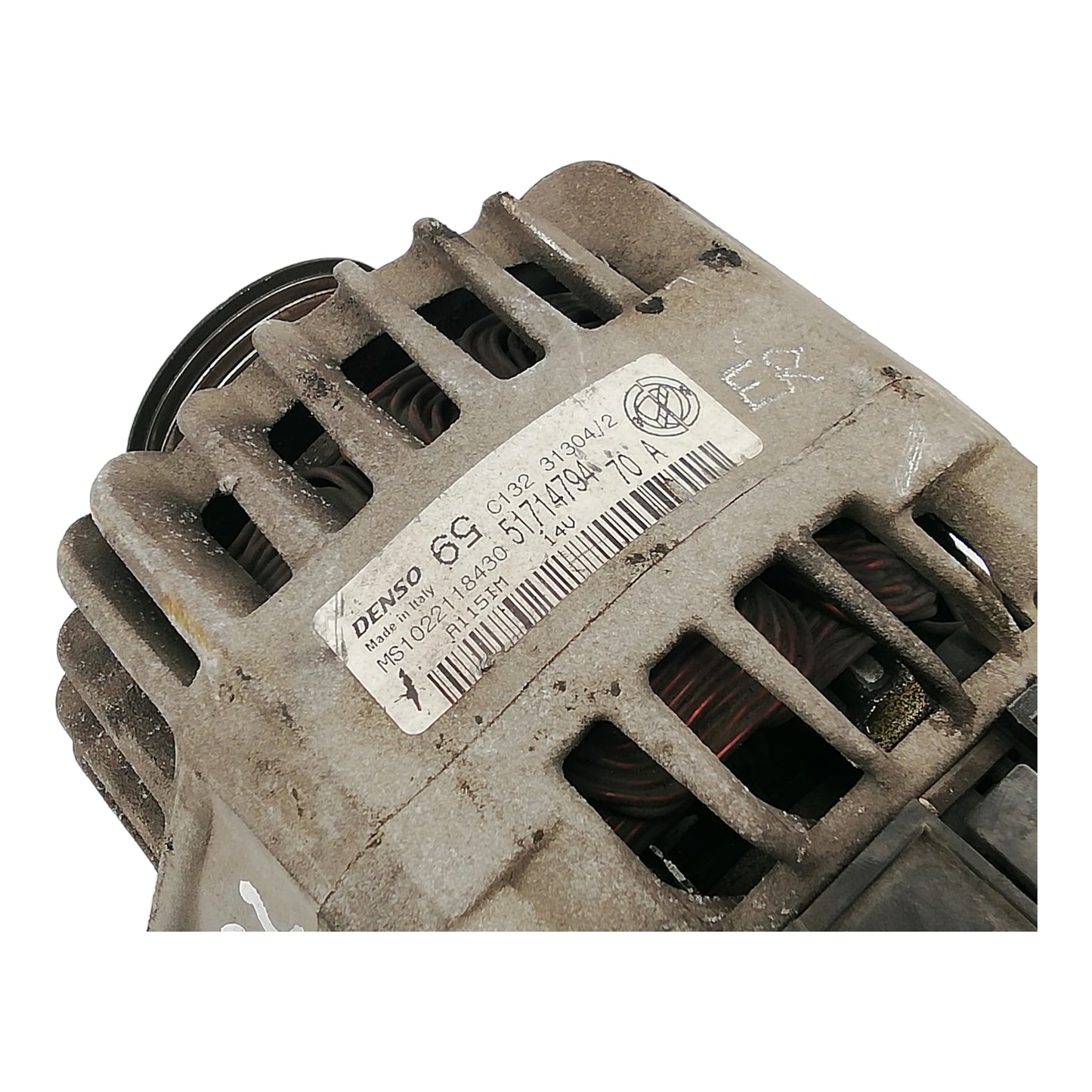 Alternatore FIAT PUNTO II / 500 II / DOBLO' II / PANDA II / IDEA 70A 51714794