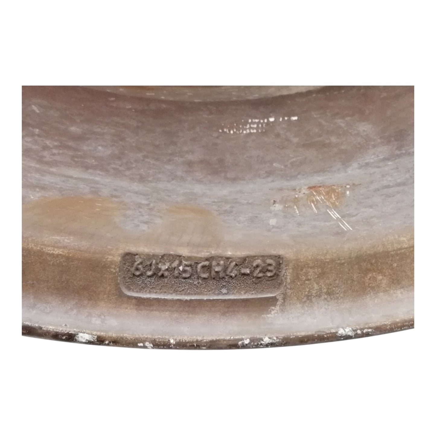 Cerchio In Lega Raggio 15 PEUGEOT 207 - 6JX15 ET23 4 FORI -