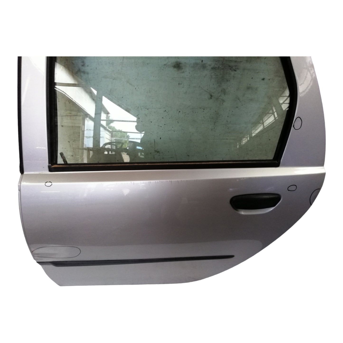 Porta Portiera Posteriore Sinistro FIAT PUNTO 2 Serie