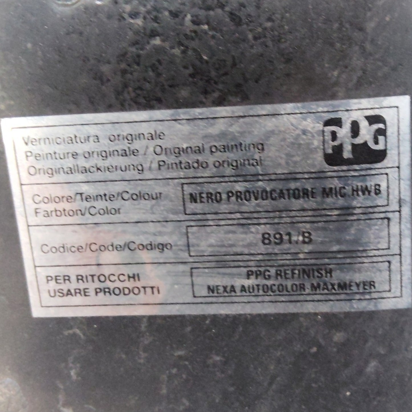 Cofano Anteriore FIAT GRANDE PUNTO/PUNTO 3 Serie/PUNTO EVO