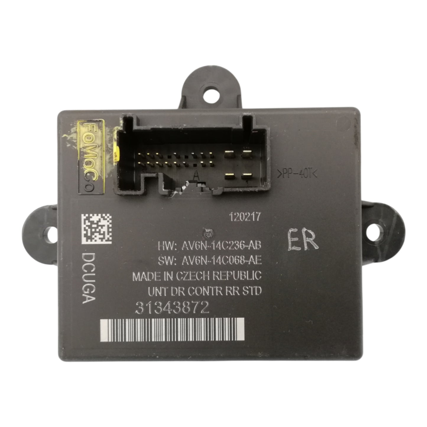 Centralina Di Comando Porta Posteriore Destro VOLVO V40 2 Serie