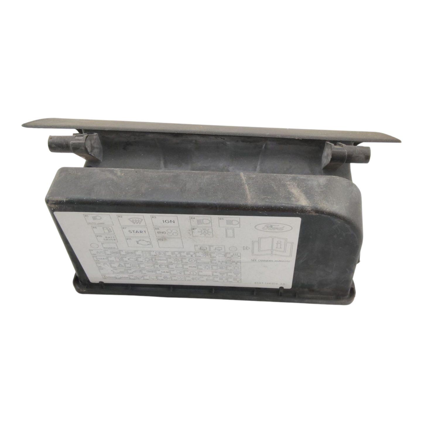 Cassetto Portaoggetti FORD FIESTA 5 Serie Berlina VAN