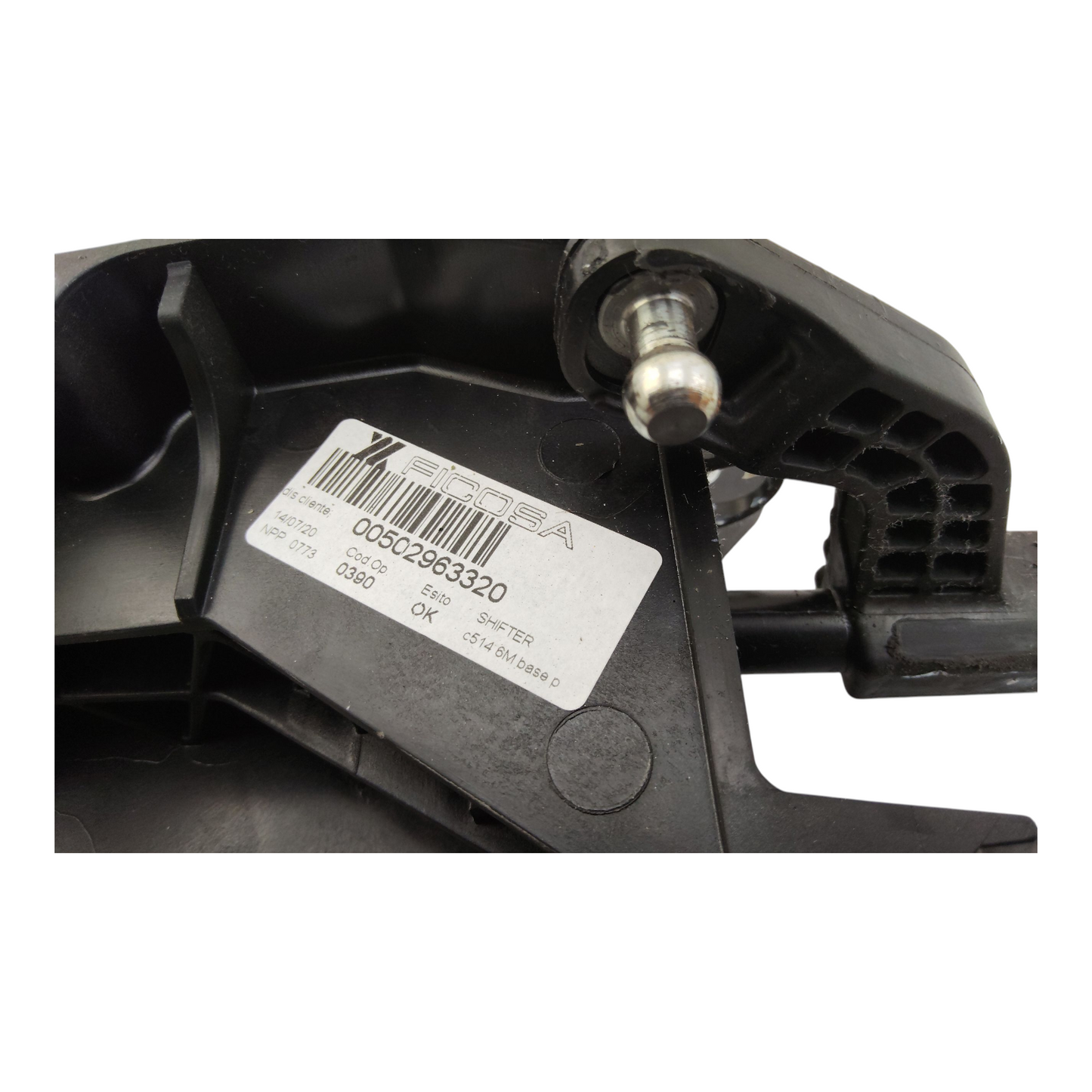 Leva Comando Cambio Manuale 6 Marce FIAT PANDA 3 Serie 312