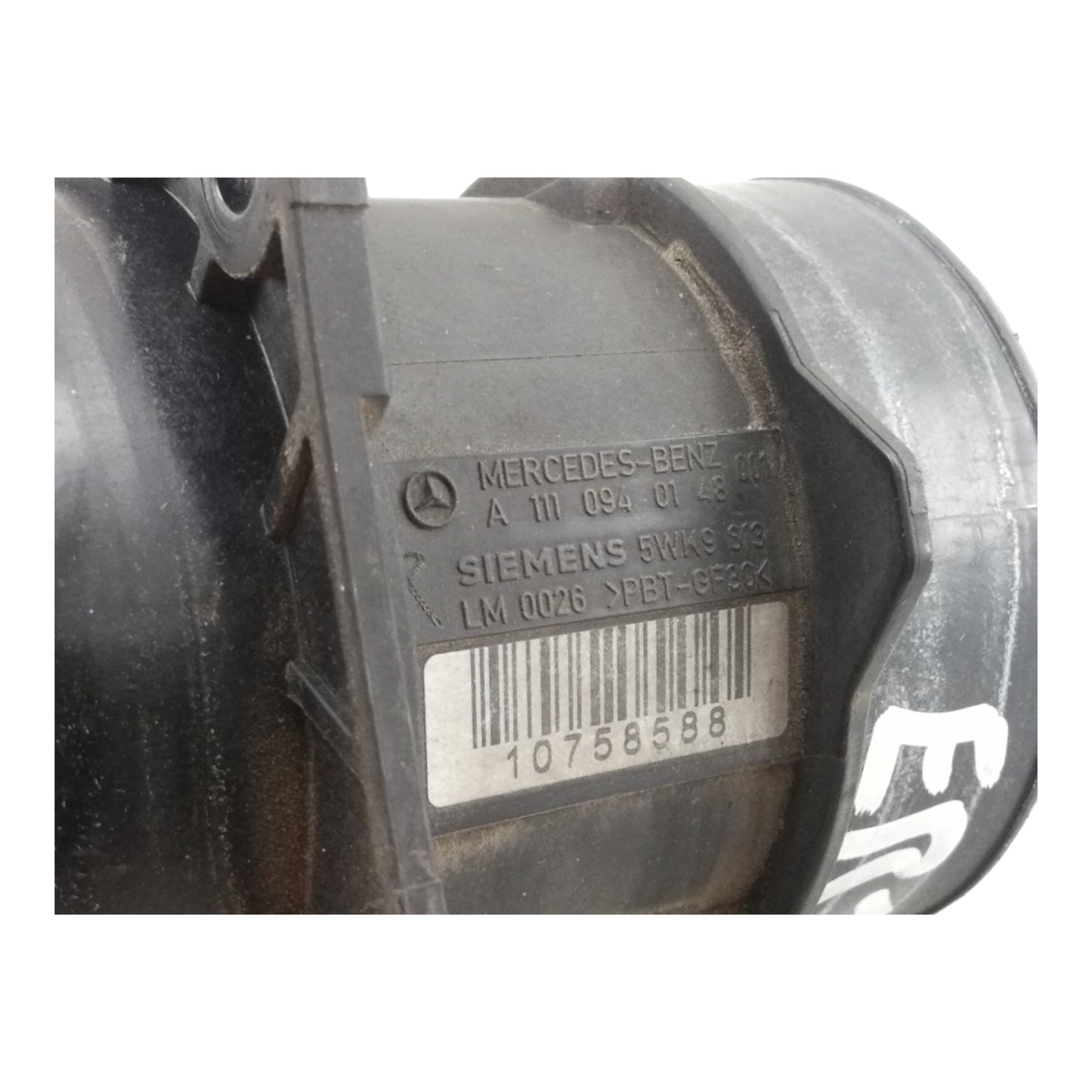 Misuratore Massa Aria Debimetro MERCEDES CLASSE CLK C208 C 202 S203 Benzina