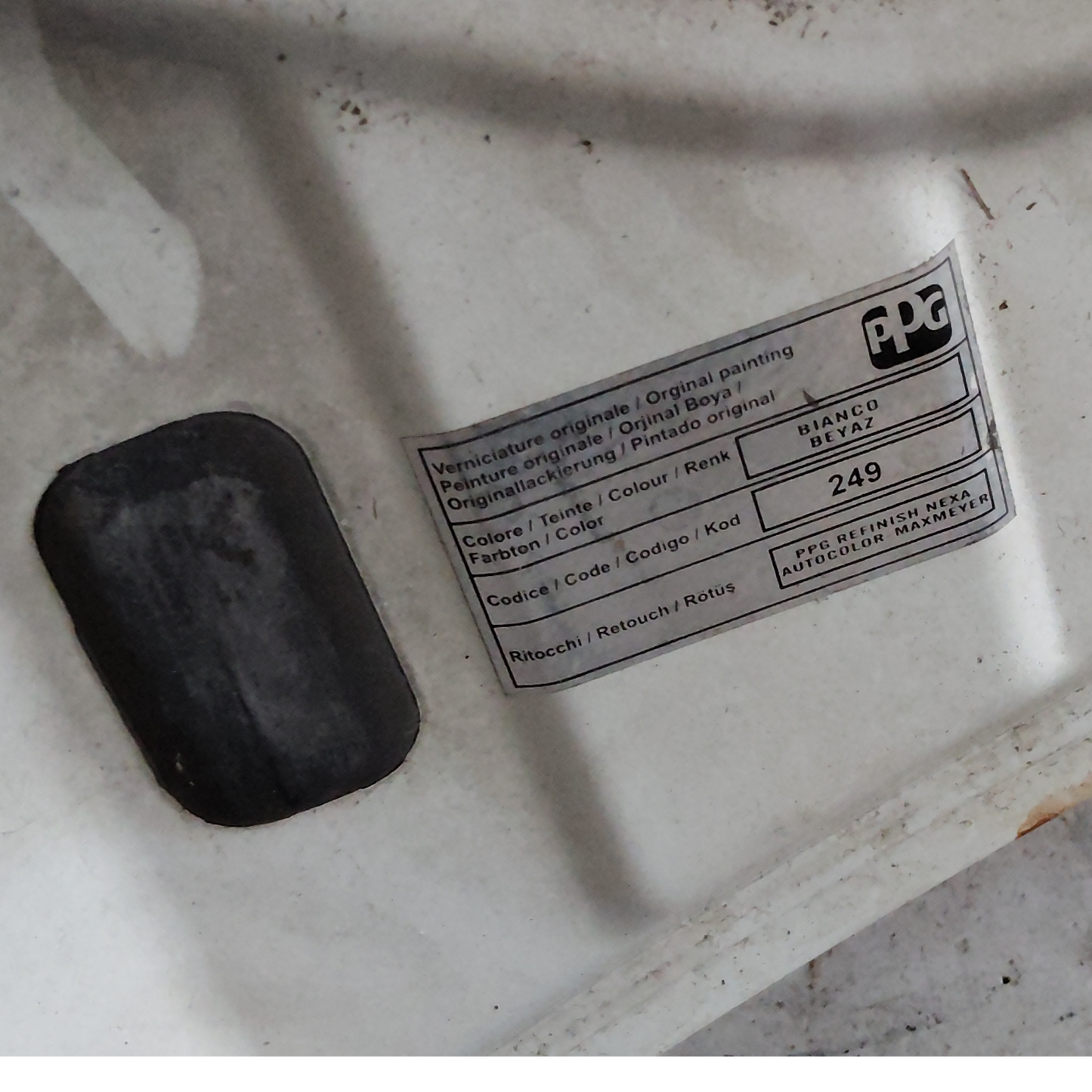 Cofano Anteriore FIAT DOBLO' 1 Serie