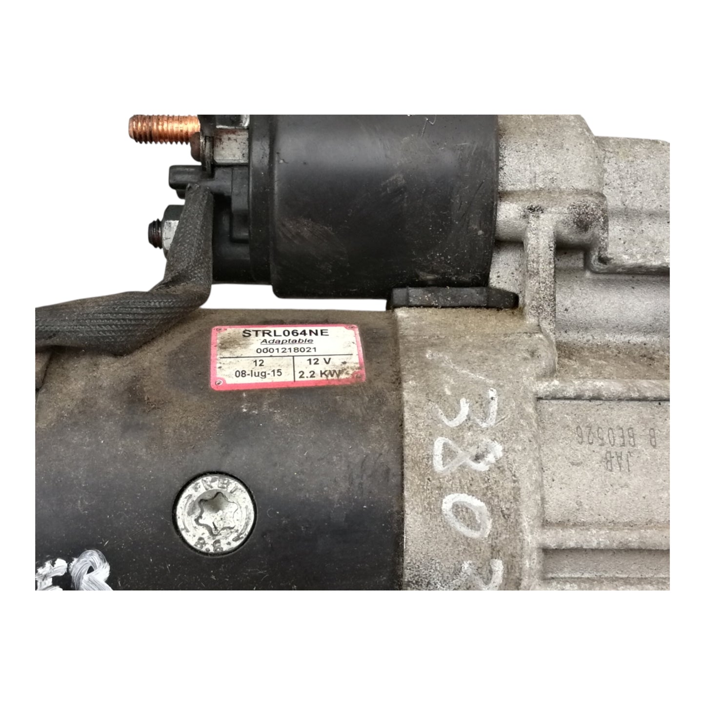 Motorino Avviamento SSANGYONG REXTON 1 2 3 Serie/ACTYON/KYRON Diesel