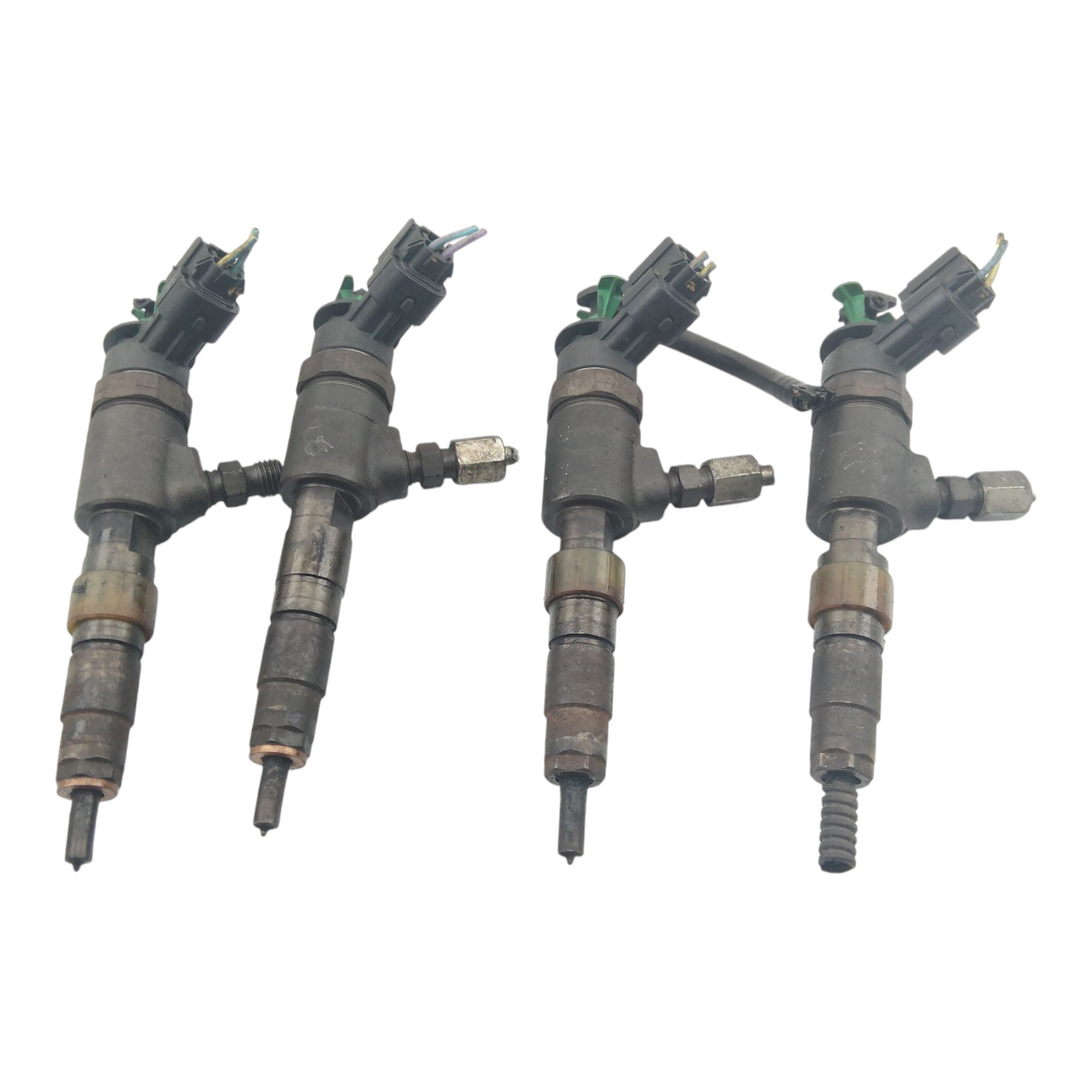 Kit 4 Iniettori FORD FIESTA 6 Serie 1.4 TDCi Motore KVJA