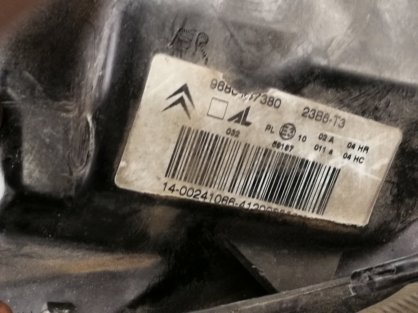 Faro Proiettore Anteriore Destro CITROEN C3 1 Serie