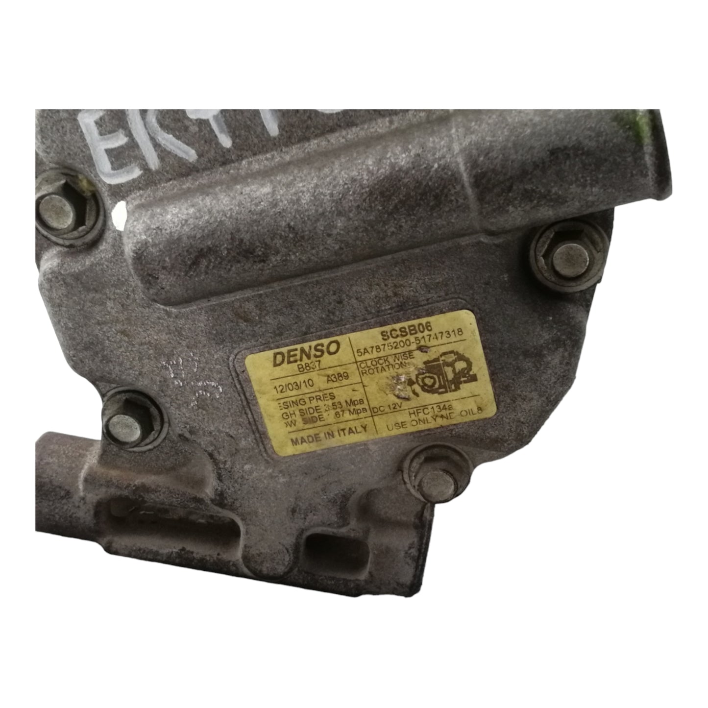 Compressore Aria Condizionata Ac FORD KA 2 1.2 Benzina MOTORE 169A4000