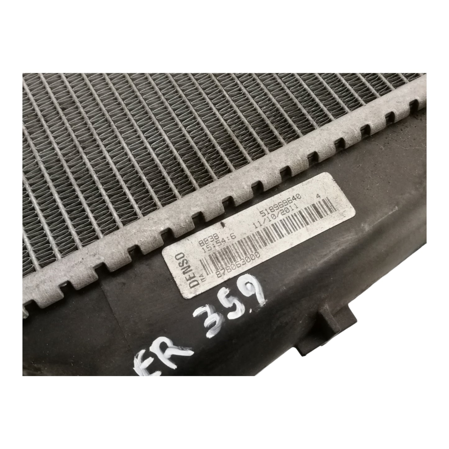 Radiatore Acqua Raffreddamento LANCIA DELTA III 1.4 1.6