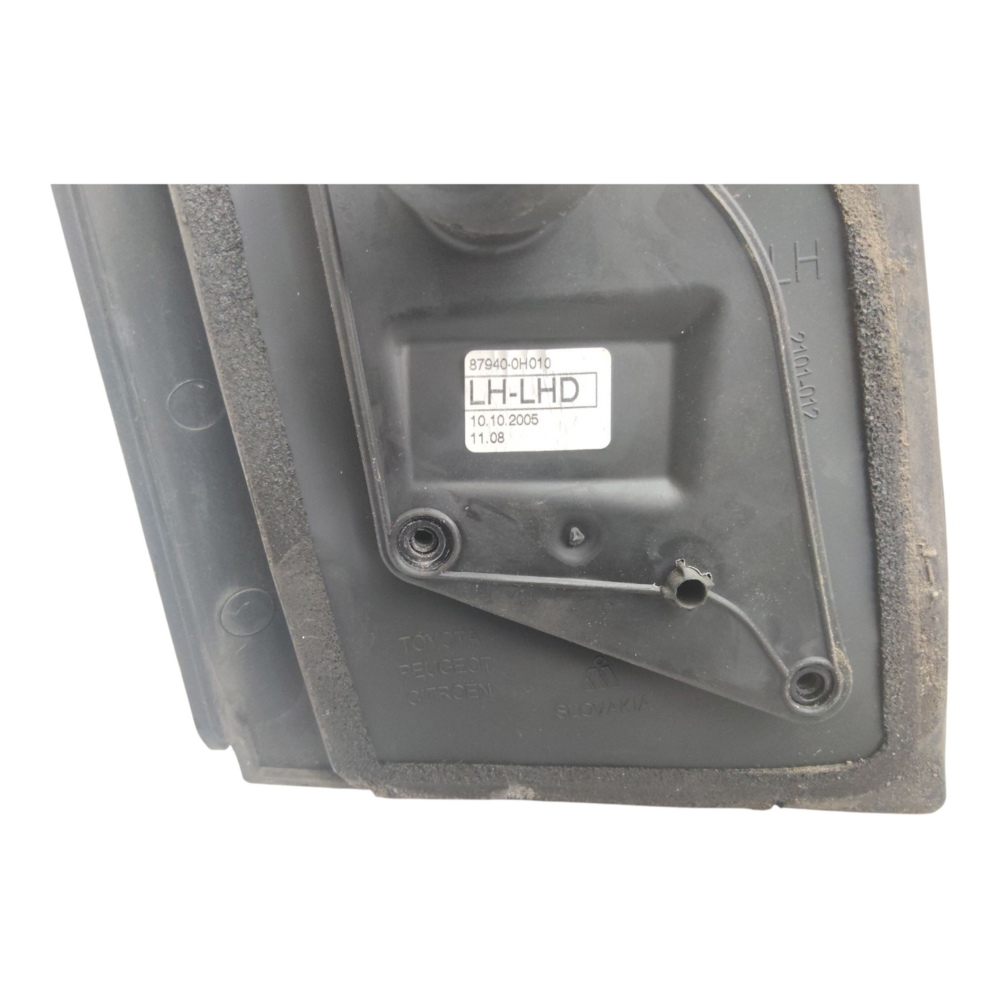 Specchietto Retrovisore Esterno Anteriore Sinistro CITROEN C1 1 Serie